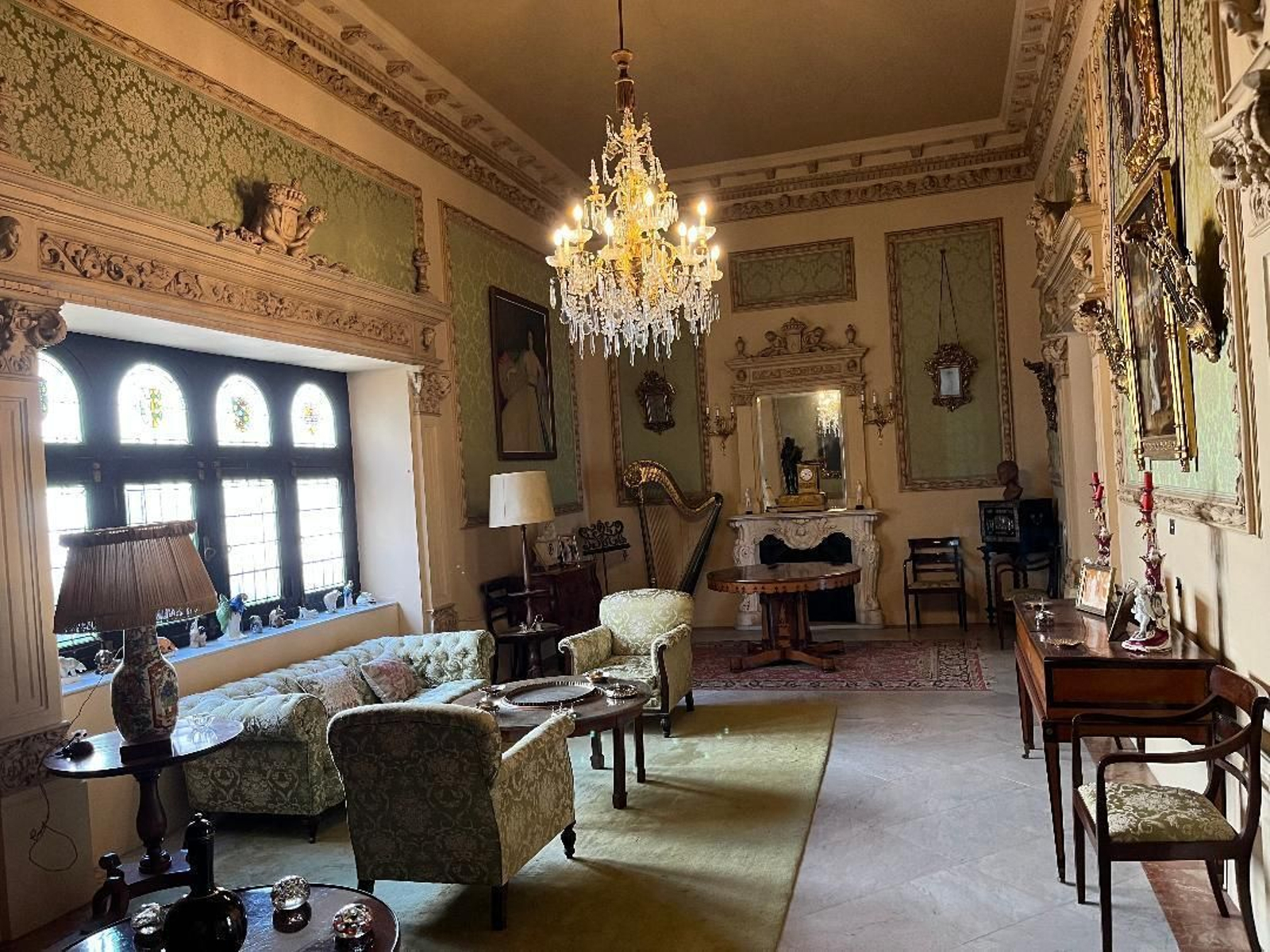 Así es el palacio del Virrey Laserna