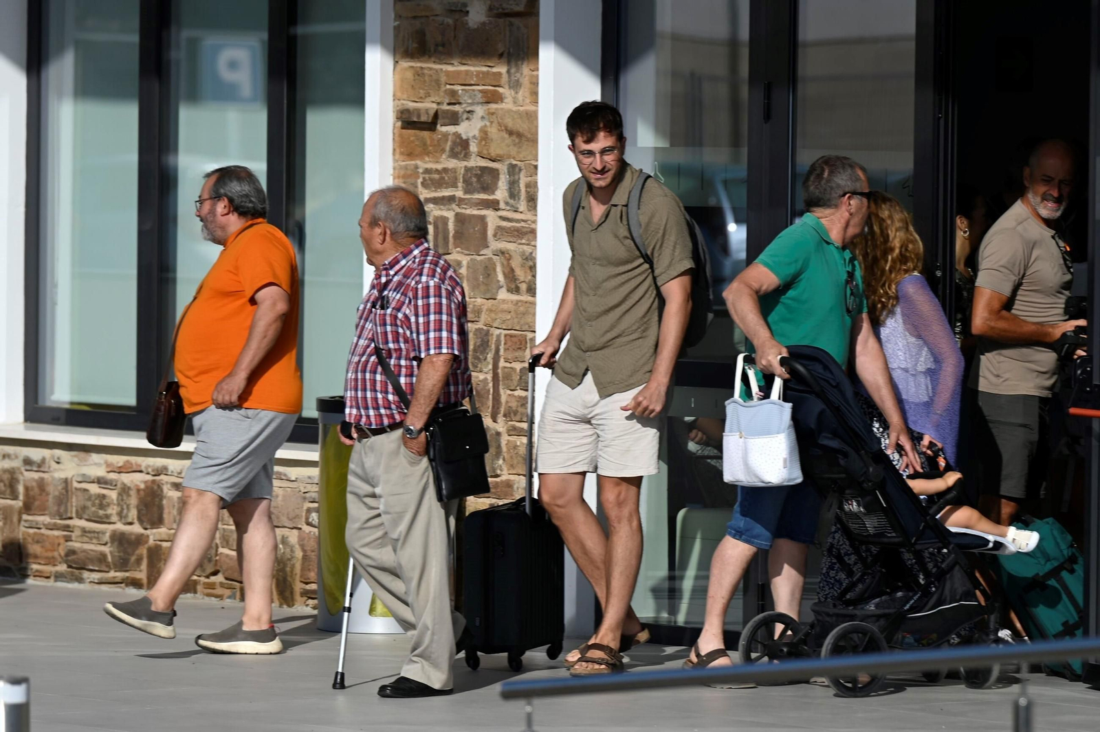 La llegada del primer vuelo del verano entre Córdoba y Mallorca, en imágenes
