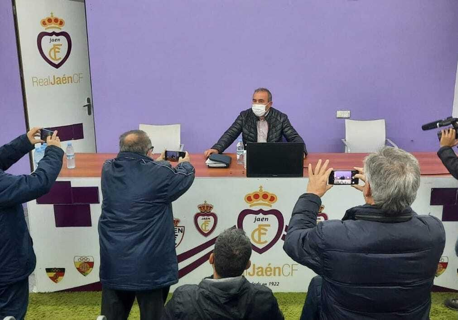 Ramón García es el nuevo propietario del Real Jaén.