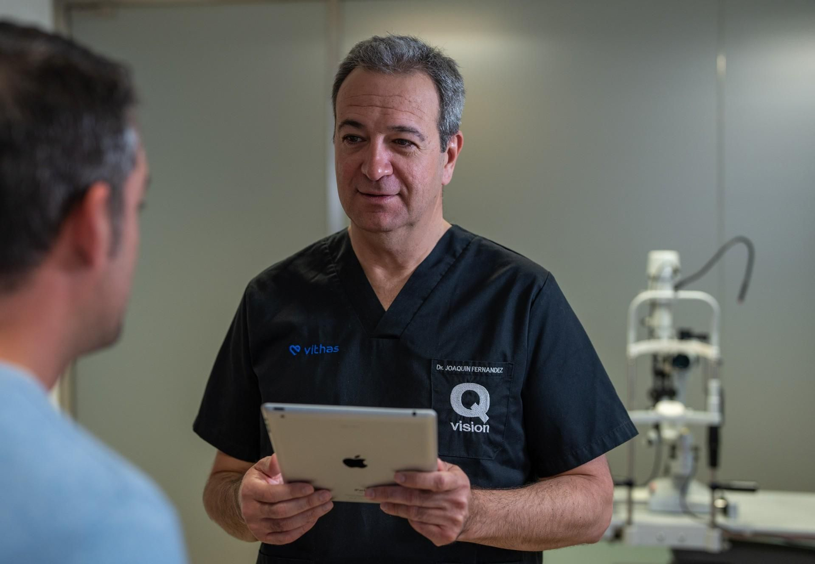 El doctor Joaquín Fernández