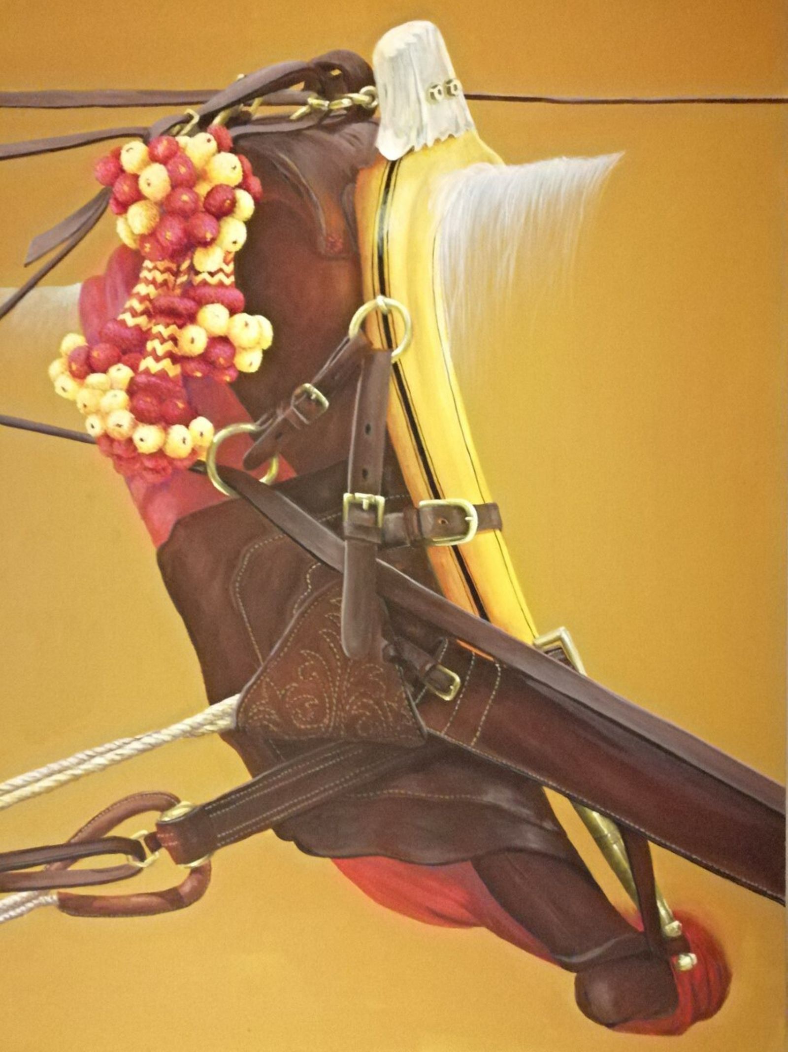 El cartel ganador, obra de Joaquín Alcántara.