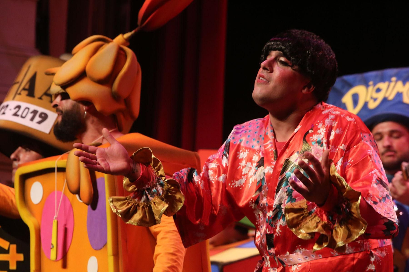 Sexto día de preliminares del Carnaval Colombino en imágenes