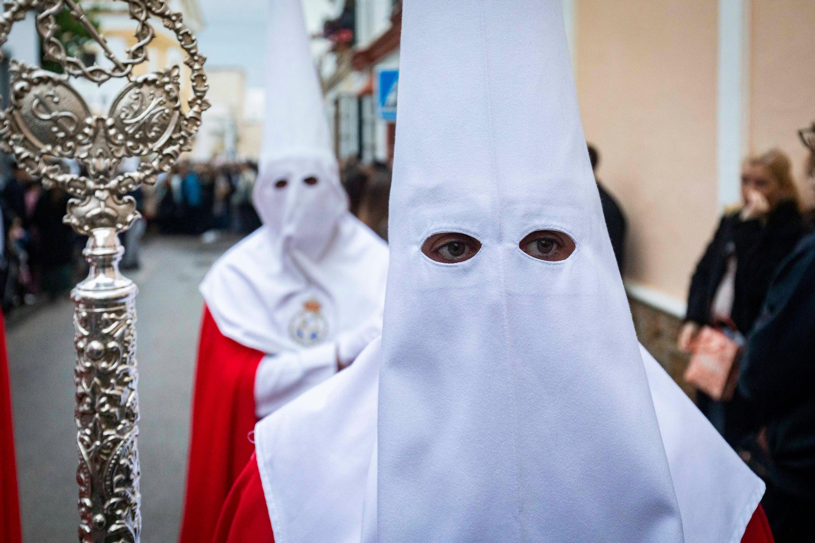Las imágenes de la cofradía de Ecce-Homo de la Semana Santa de San Fernando 2024