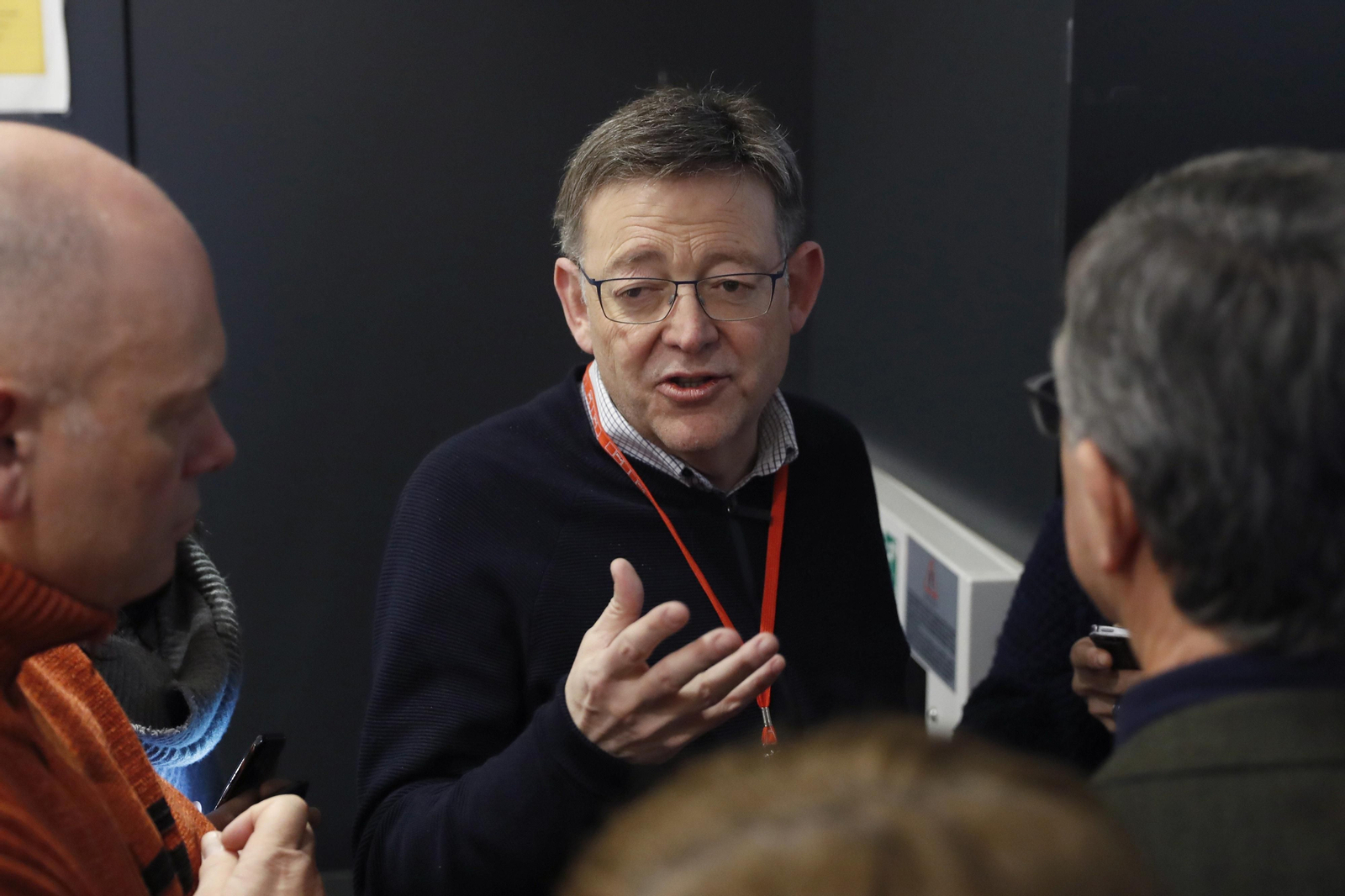 La reunión del Comité Federal del PSOE