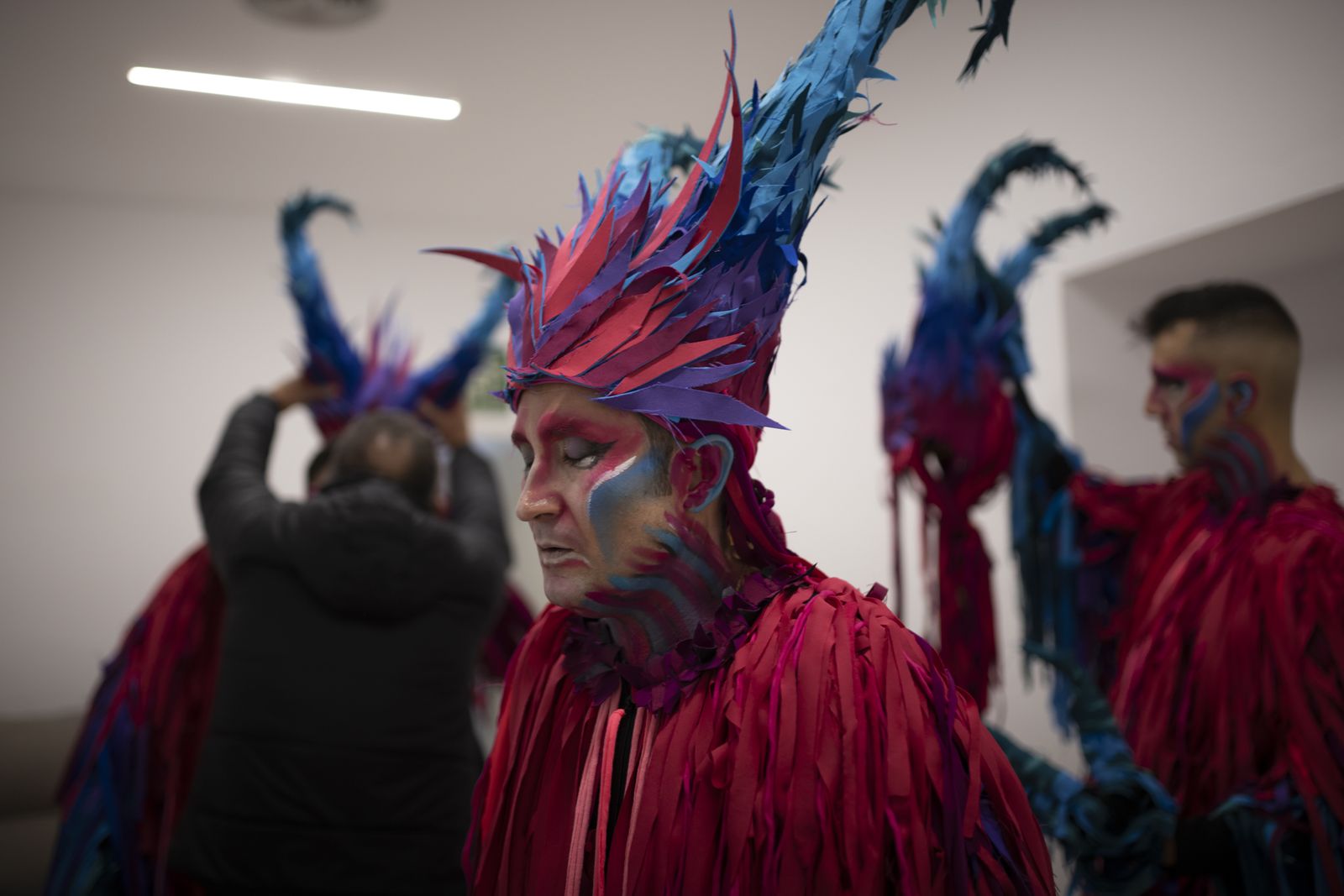 La tercera jornada de semifinales del Carnaval de Huelva, en imágenes