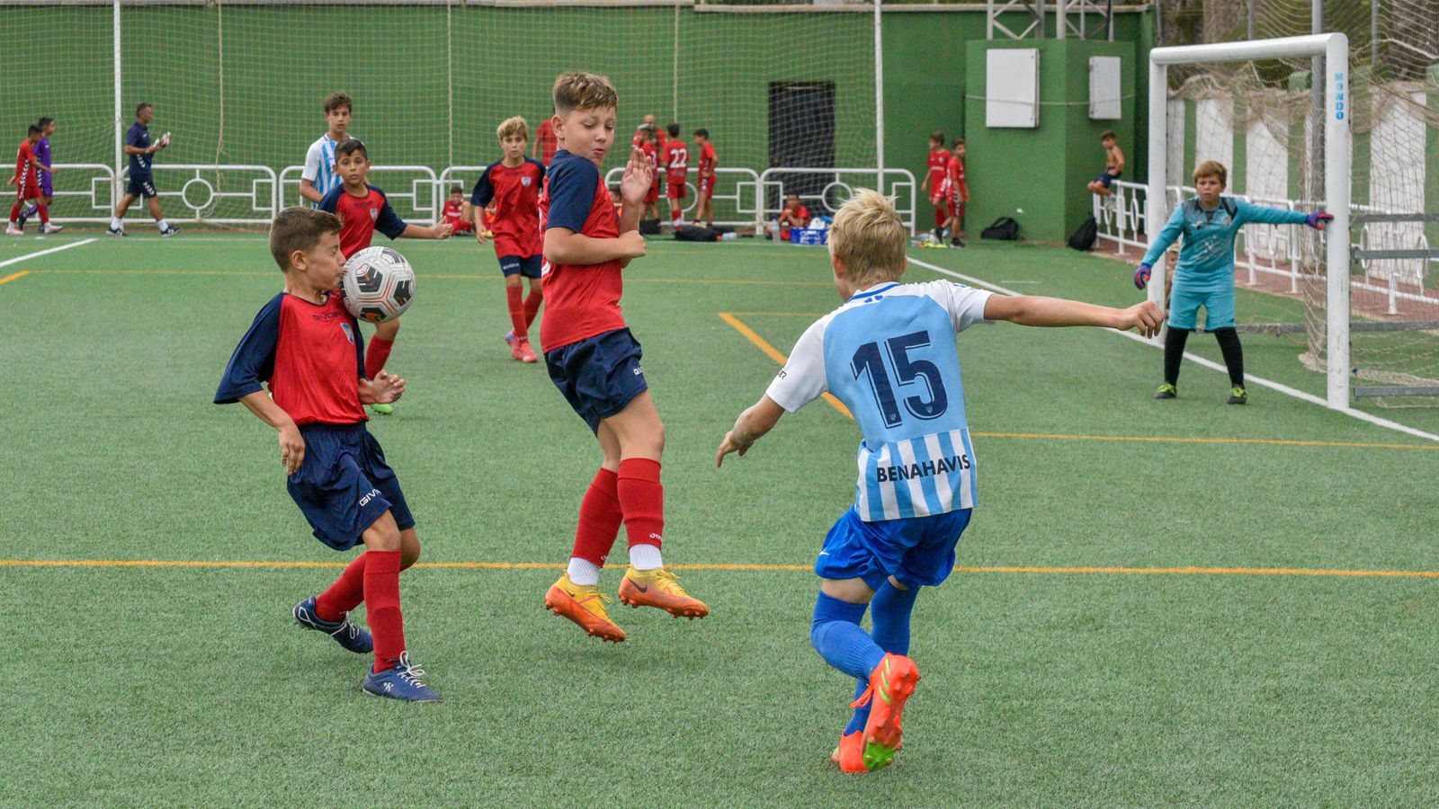 Las fotos del II Memorial Jaime Clavijo de alevines en San Roque