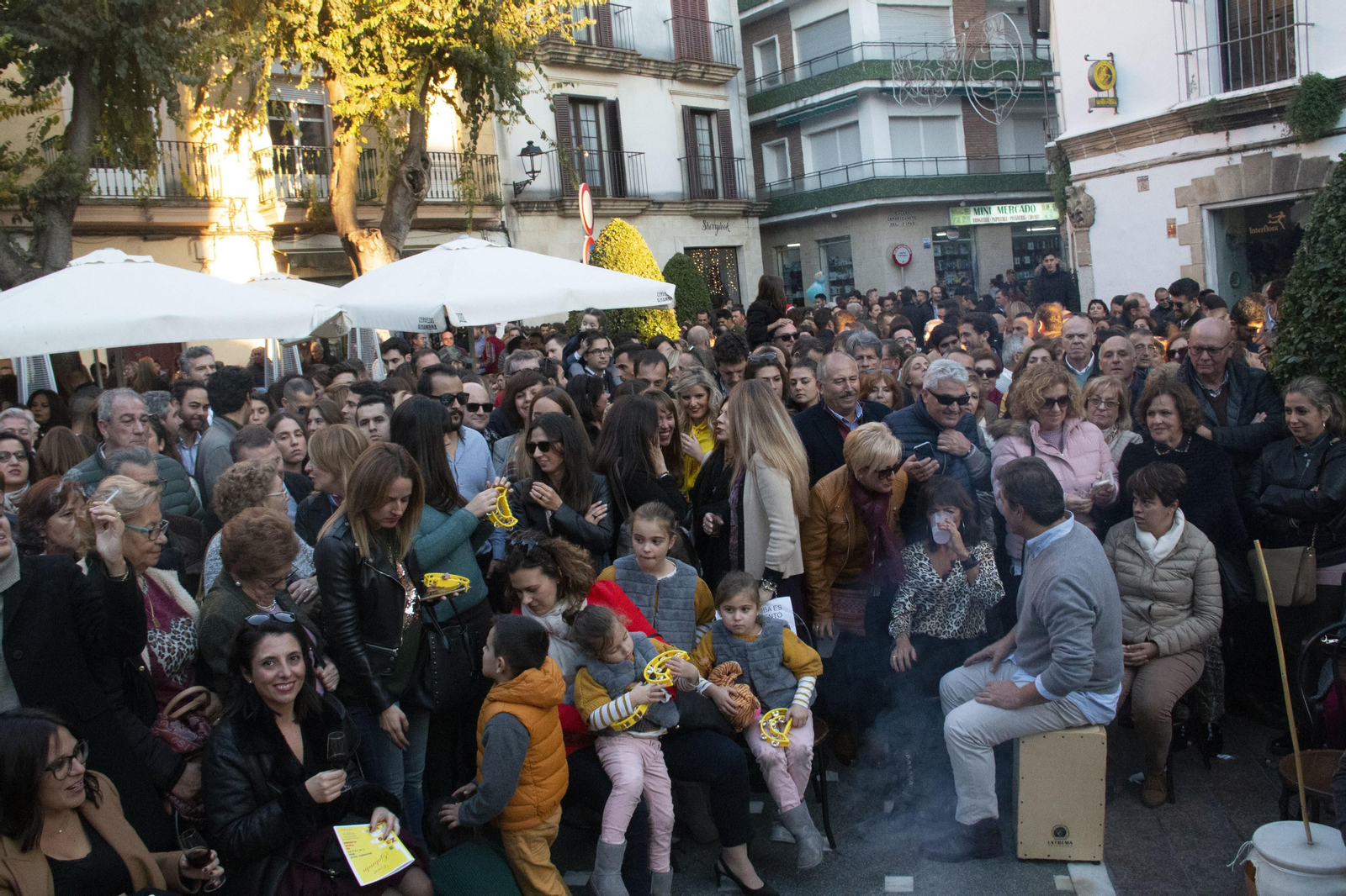 Las imágenes de las zambombas del 8 de diciembre