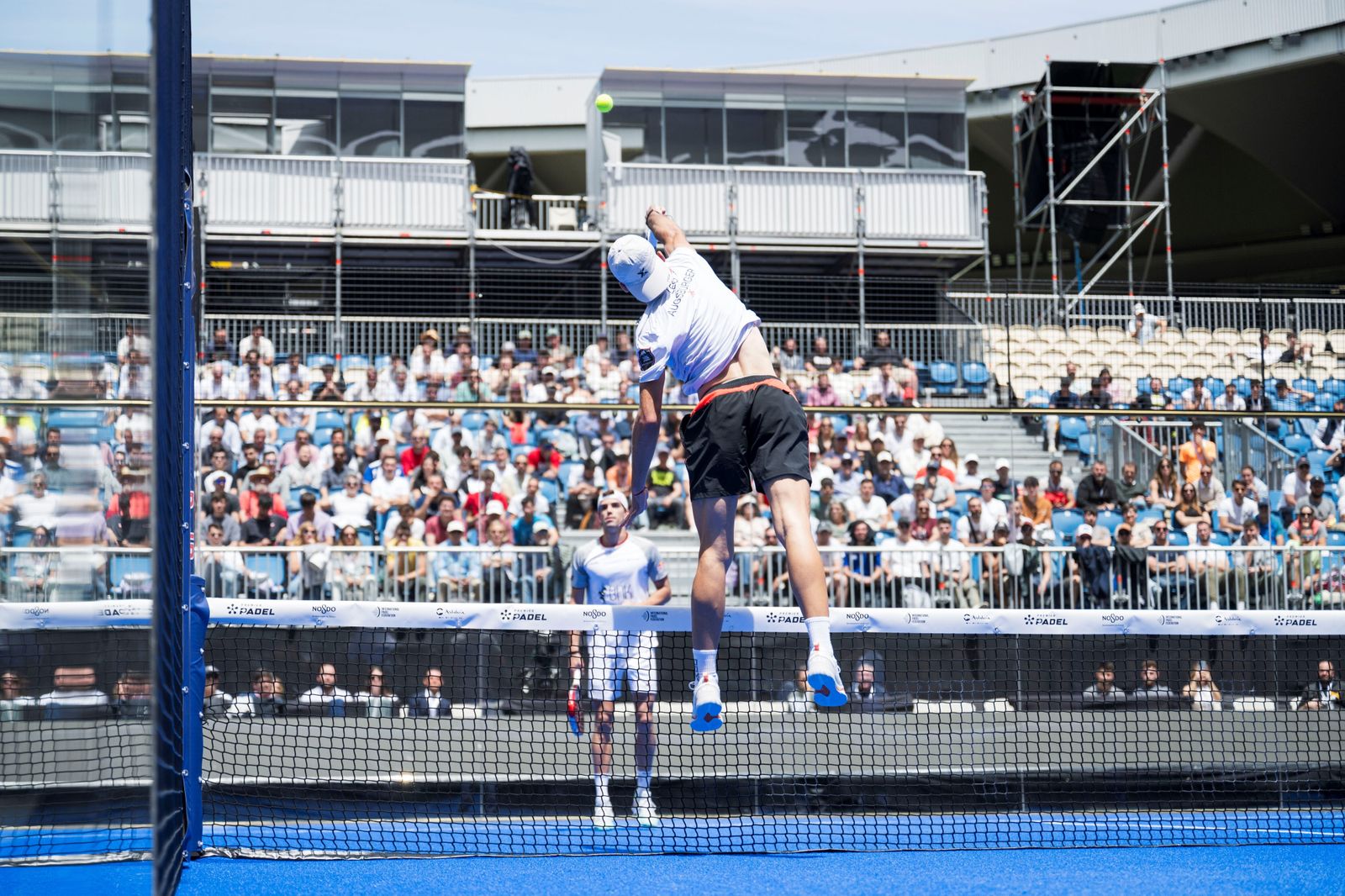 Las mejores fotos de la tercera jornada de pádel en el Estadio de la Cartuja