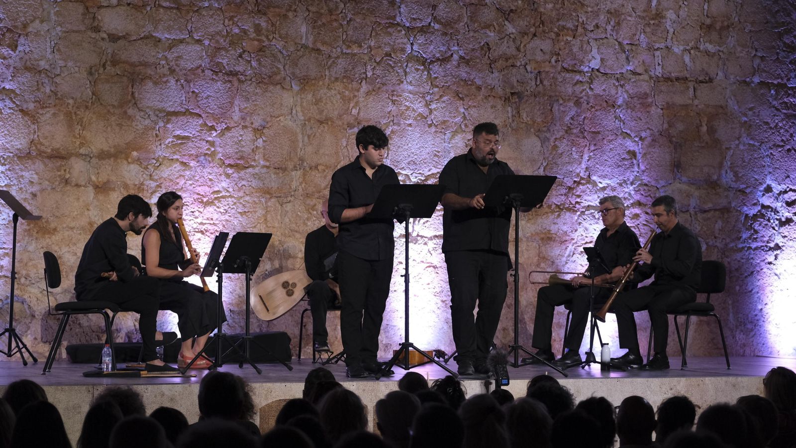 Bruno Campelo y Jorge Enrique García.