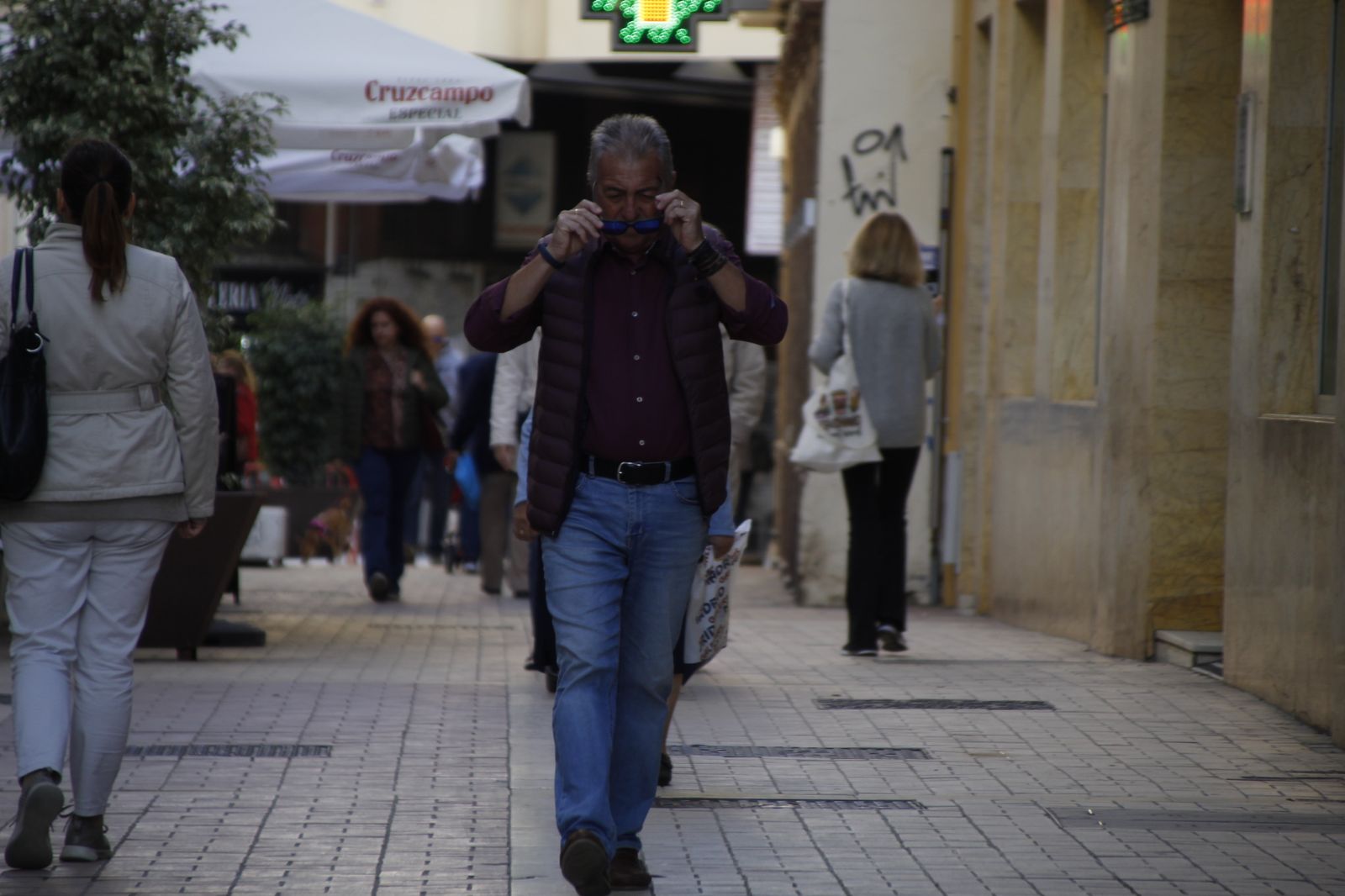 Imágenes del lunes 20 de noviembre en Huelva