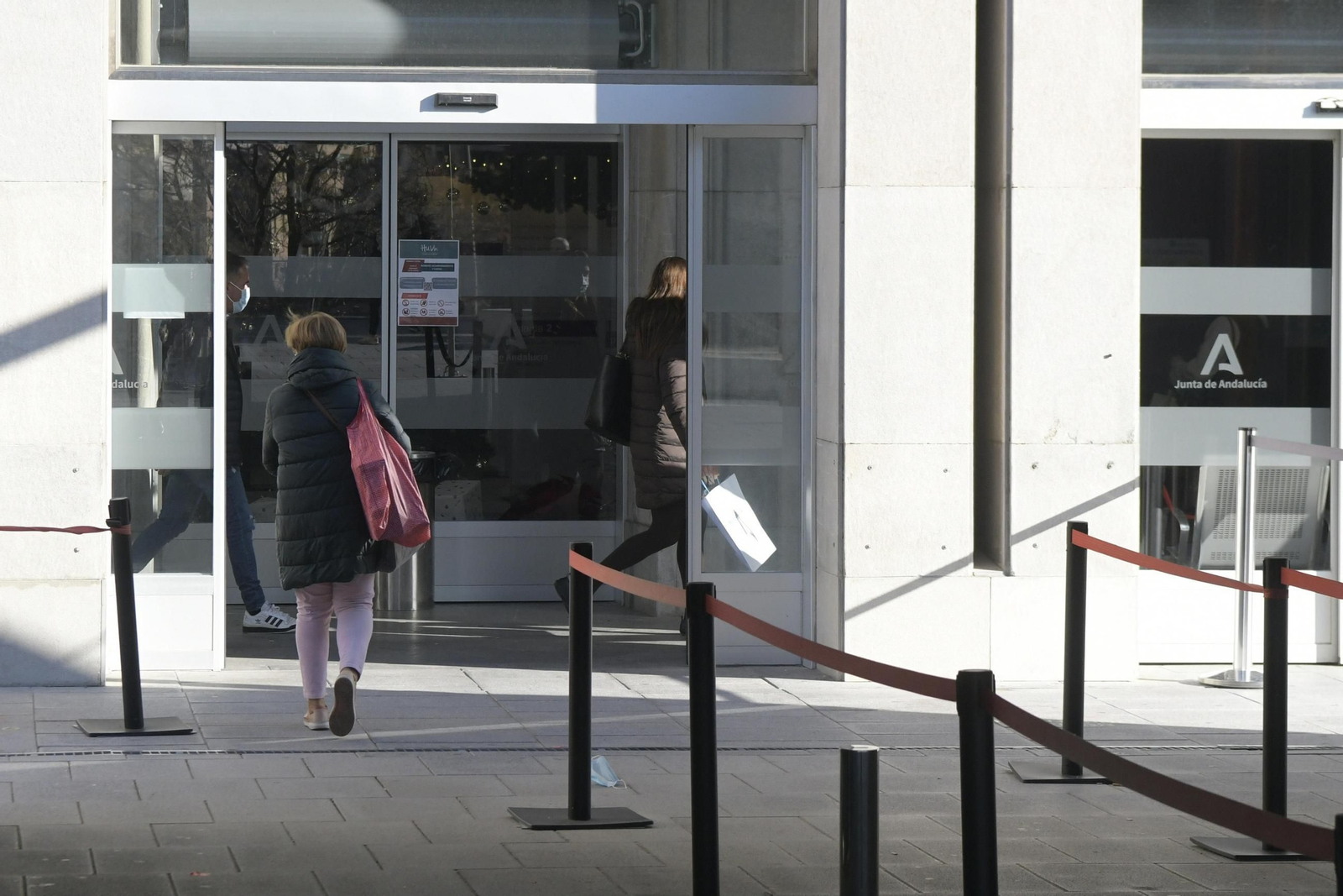 Usuarias del Hospital Virgen de las Nieves de Granada