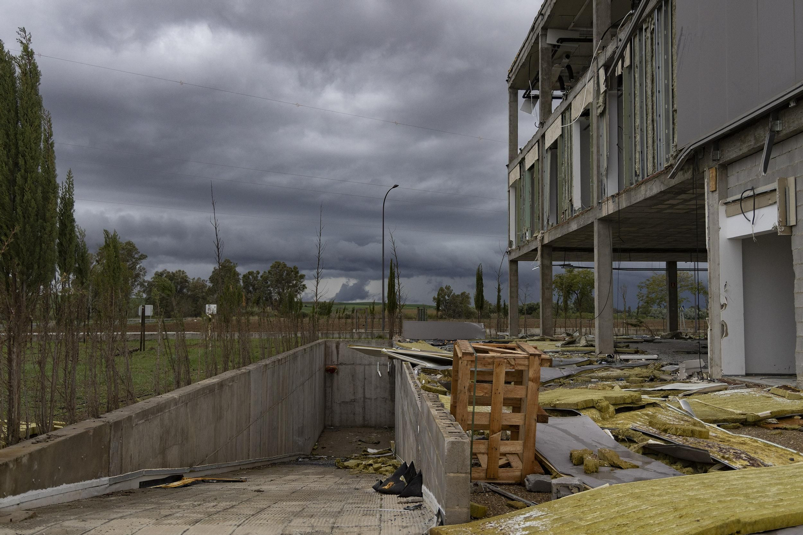 Soland Center: El edificio expoliado de Abengoa, en imágenes