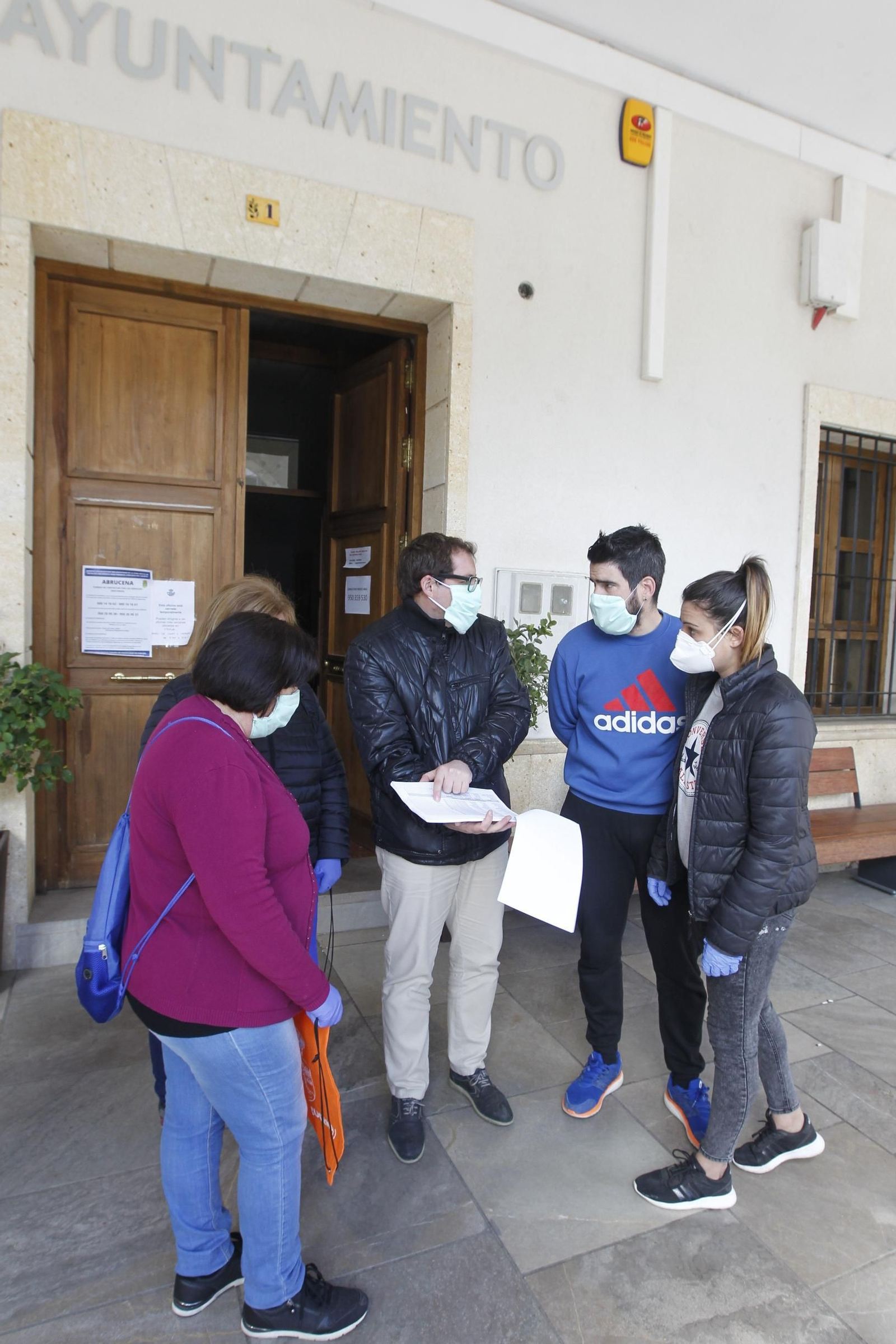 Mañana de casquina en Abrucena