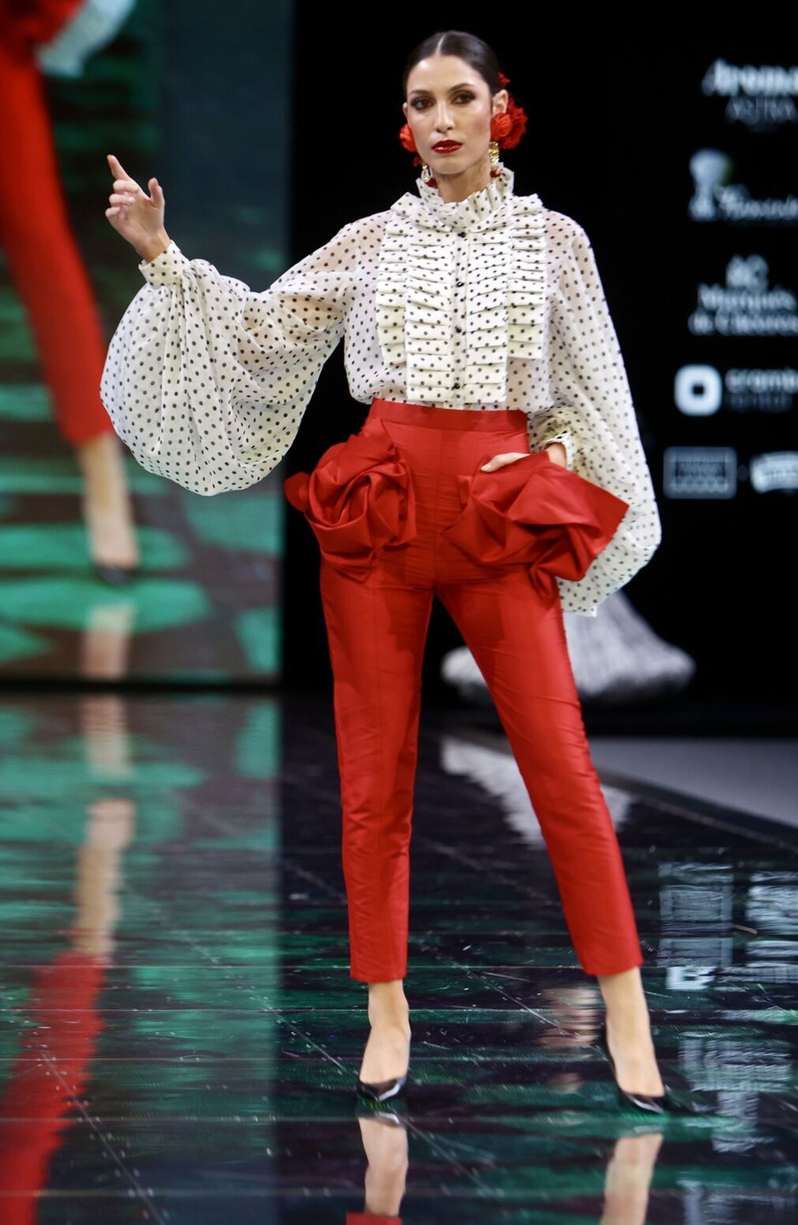 La propuesta de moda flamenca más granadina de Antonio Gutiérrez para esta temporada