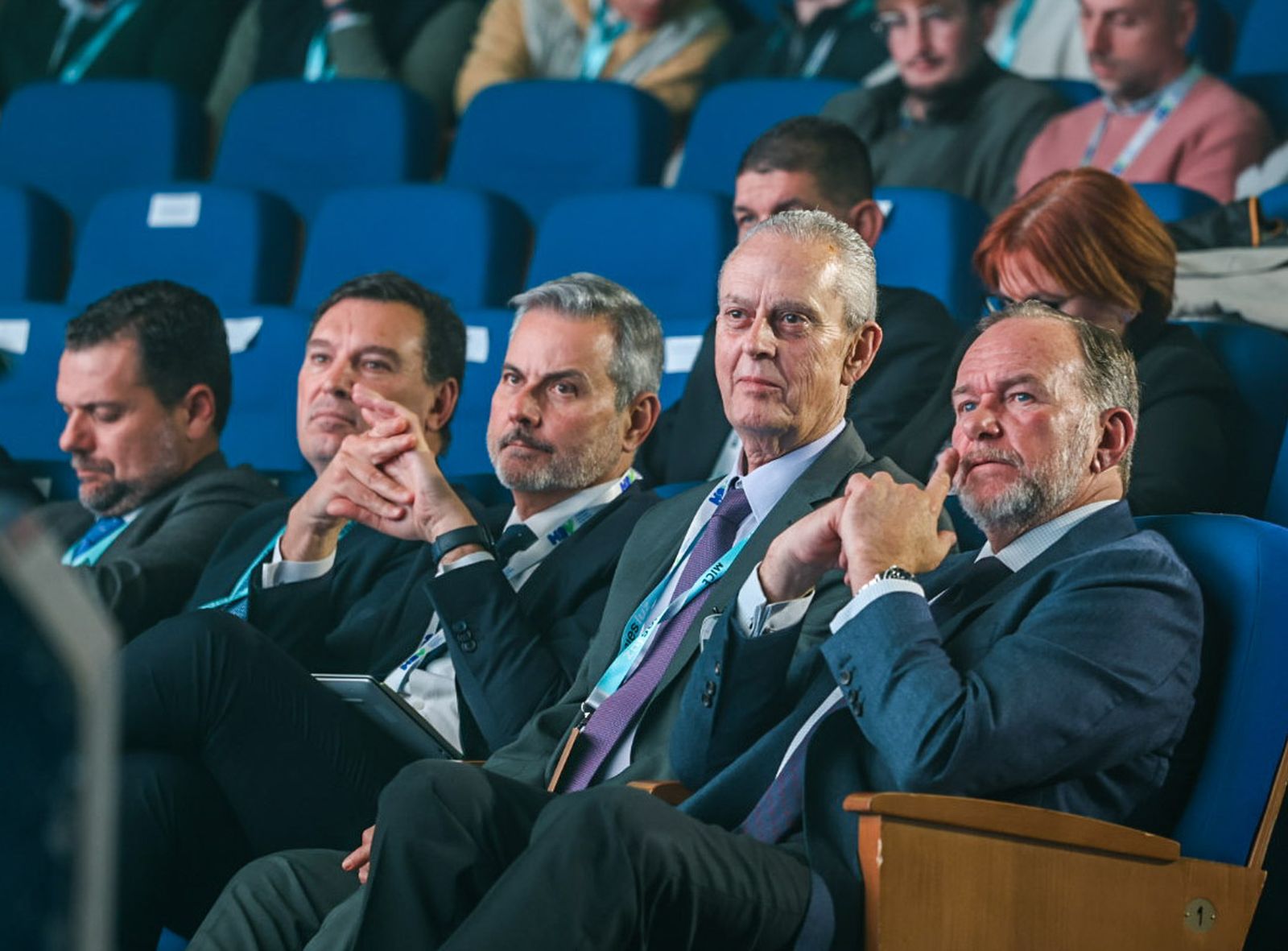 Fotografías de la clausura del III Congreso Nacional de Hidrógeno Verde