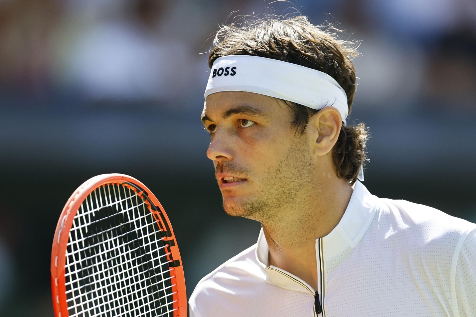 Wimbledon: Davidovich cae ante Fritz en cuatro sets