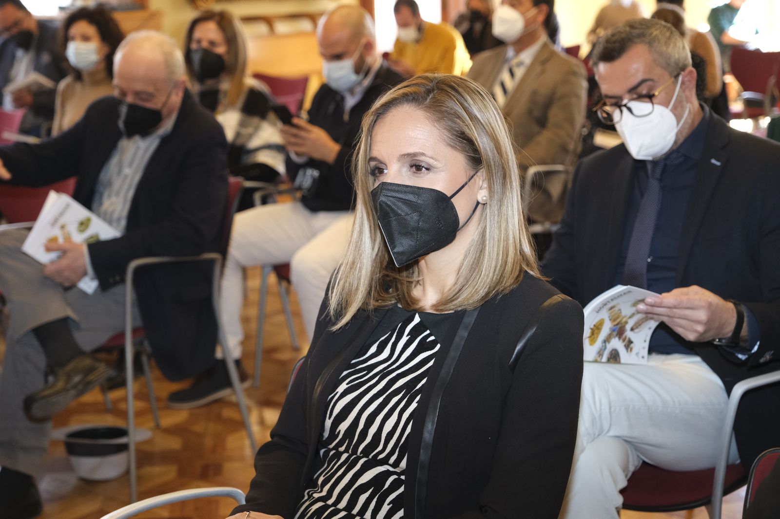 Fotogalería presentación libro 'Recetas con Hortalizas'. Diario de Almería