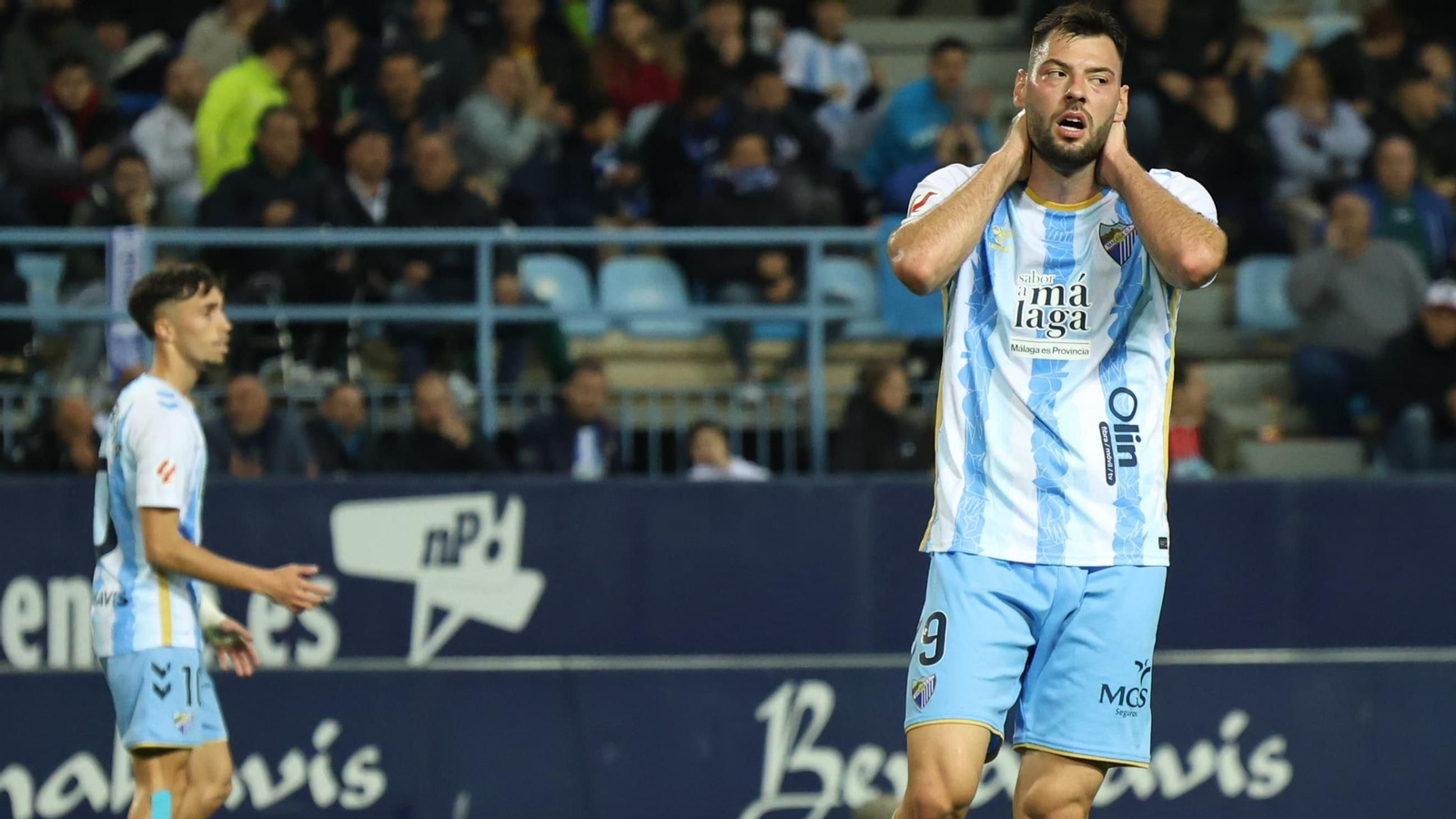 El Málaga CF-CD Tenerife, en fotos