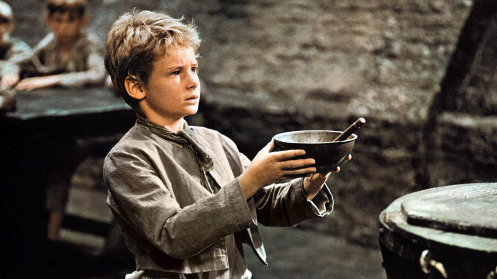Adaptación cinematográfica del clásico de Dickens 'Oliver Twist'.