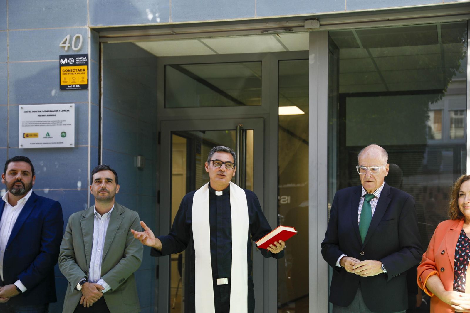 La inauguración de la nueva sede de la Mancomunidad del Bajo Andarax, en imágenes