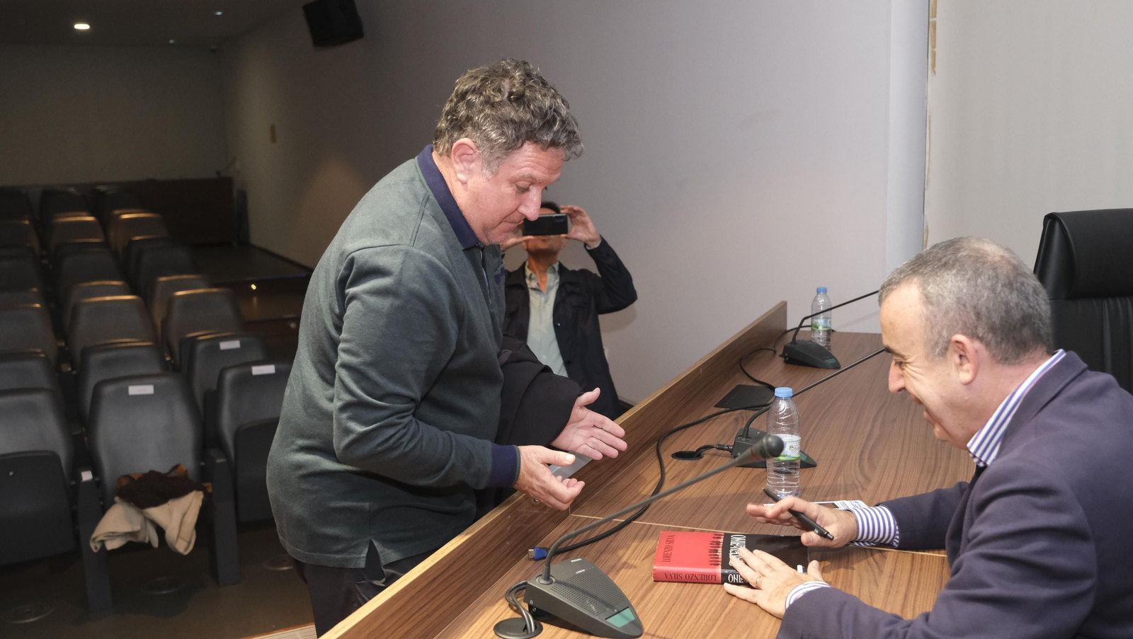 El Diario de los Libros con Lorenzo Silva y Noemí Trujillo, en Almería