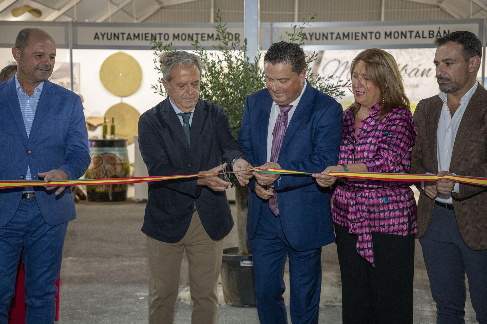 Inauguración de Paxera 2024 en Montemayor