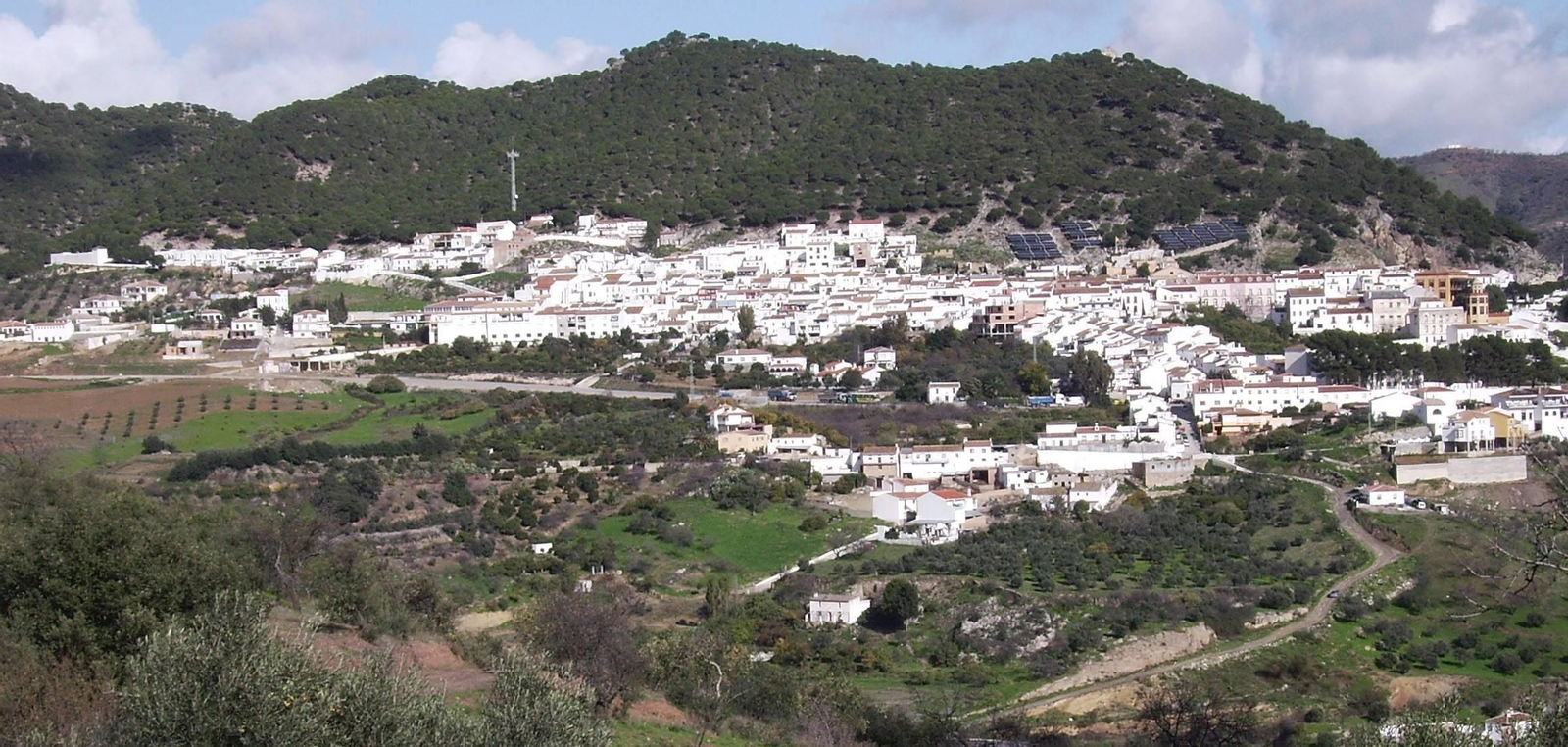 Los pueblos más pequeños de Málaga: 29 municipios que no llegan a los 1.000 habitantes