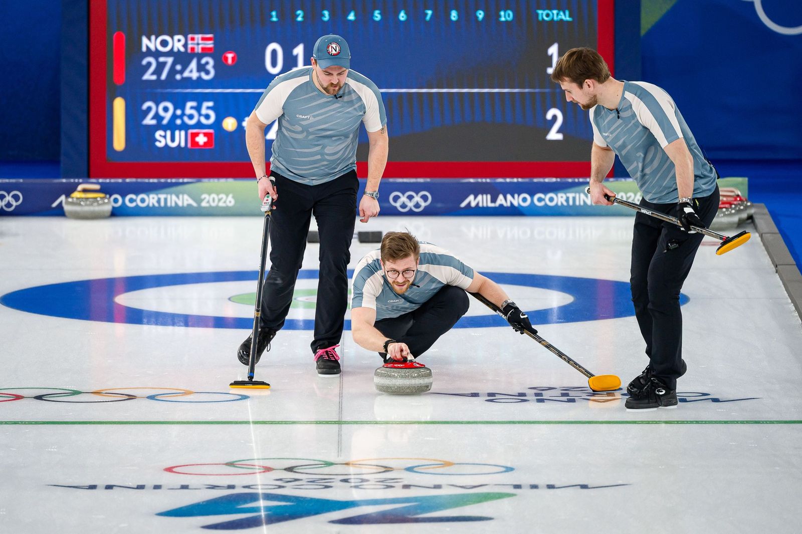 Las mejores fotos de los Juegos Olímpicos de invierno Milán Cortina d'Ampezzo 2026 | Jornada 13