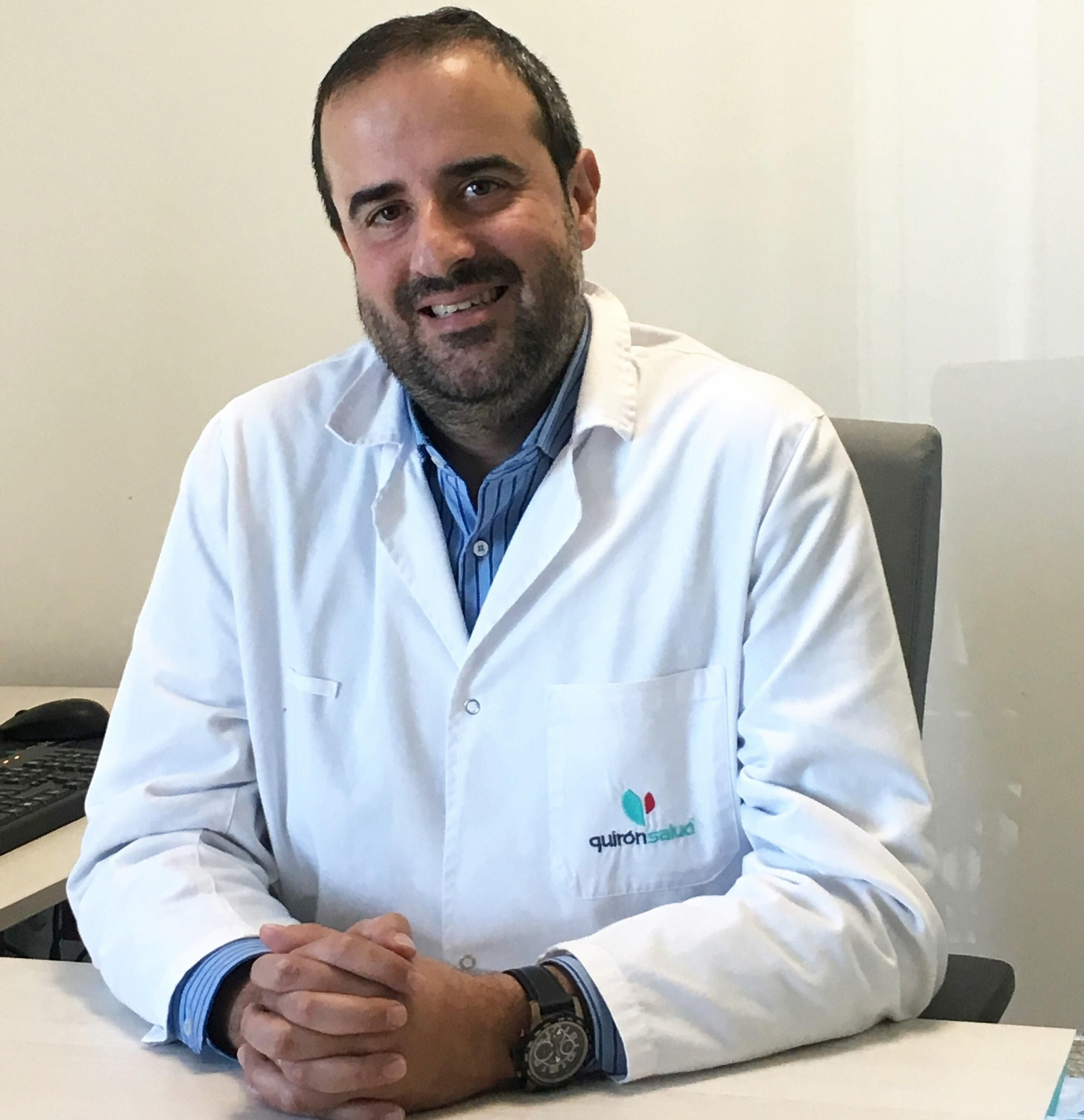 El doctor Ignacio García.