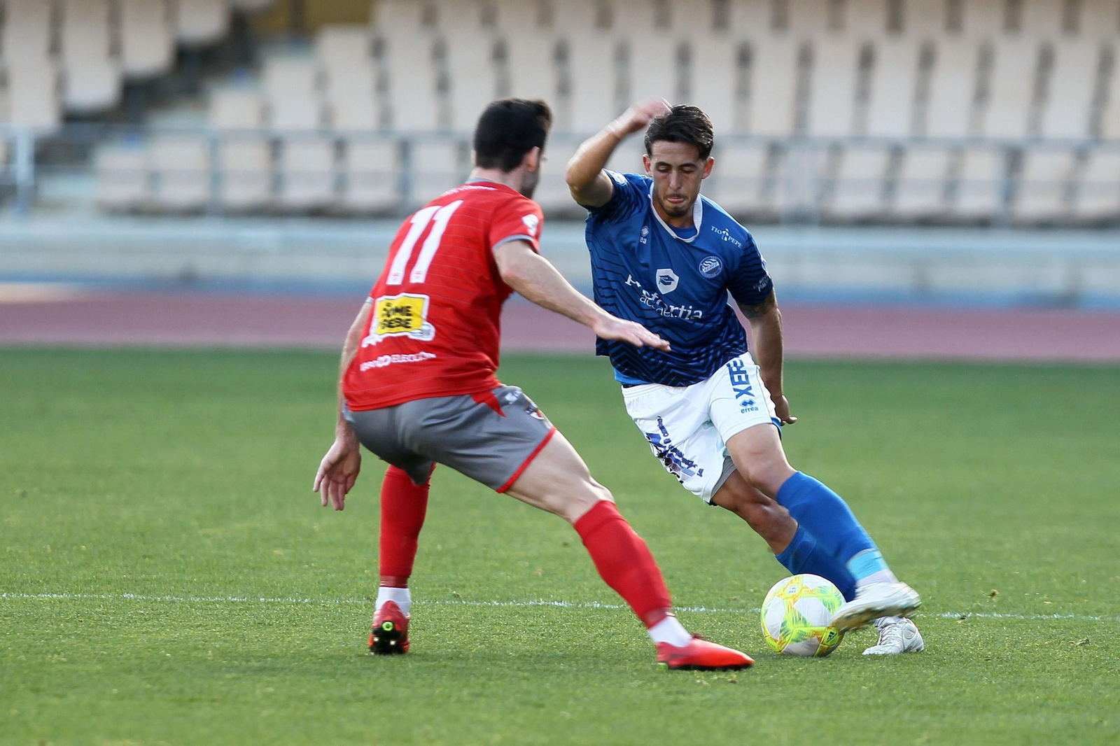 Xerez DFC - Pozoblanco en Chapín