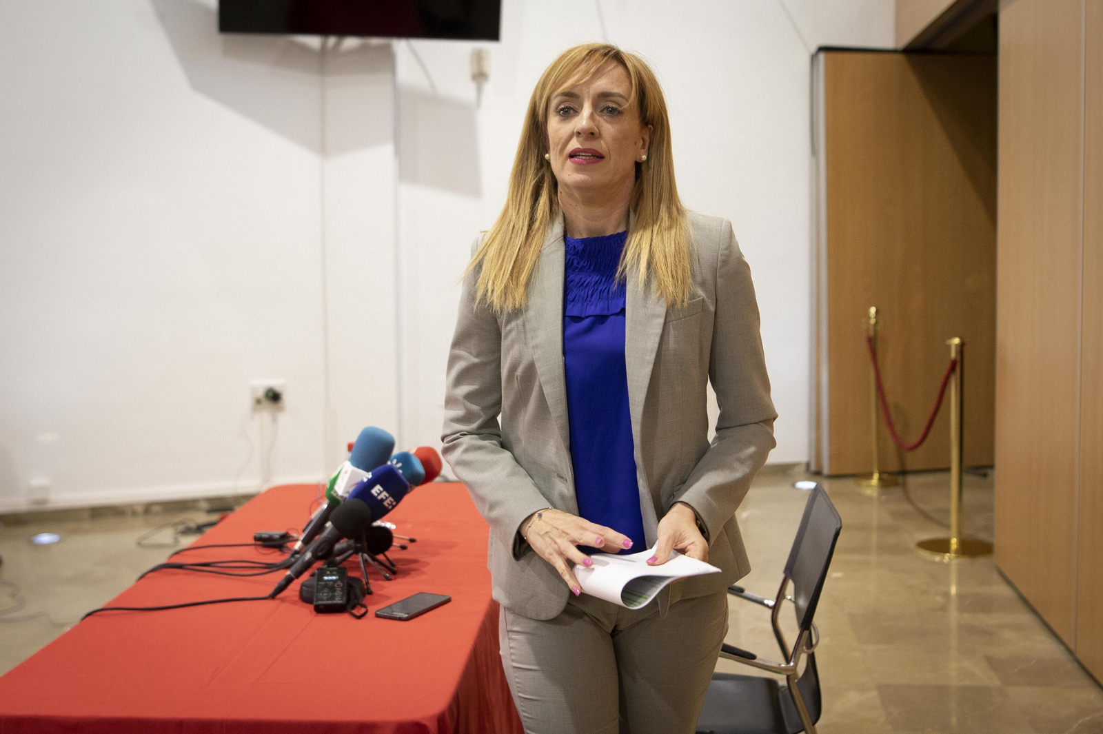 La alcaldesa de Maracena, Berta Linares