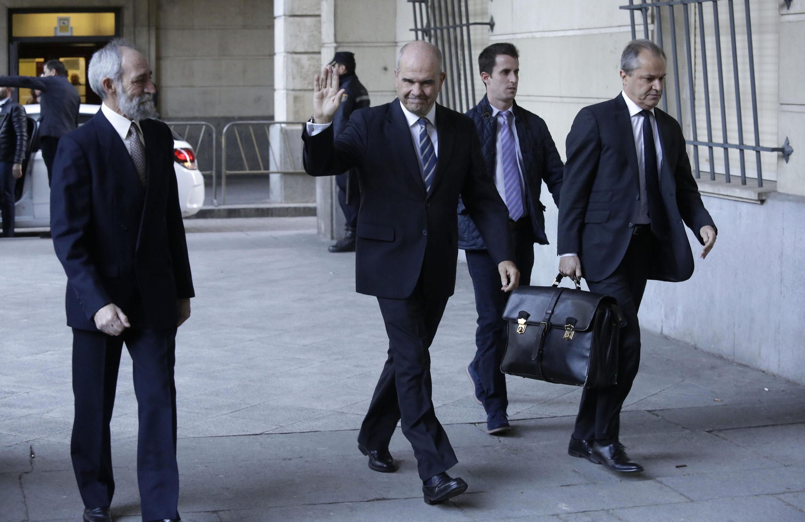 Primera jornada del juicio de los ERE