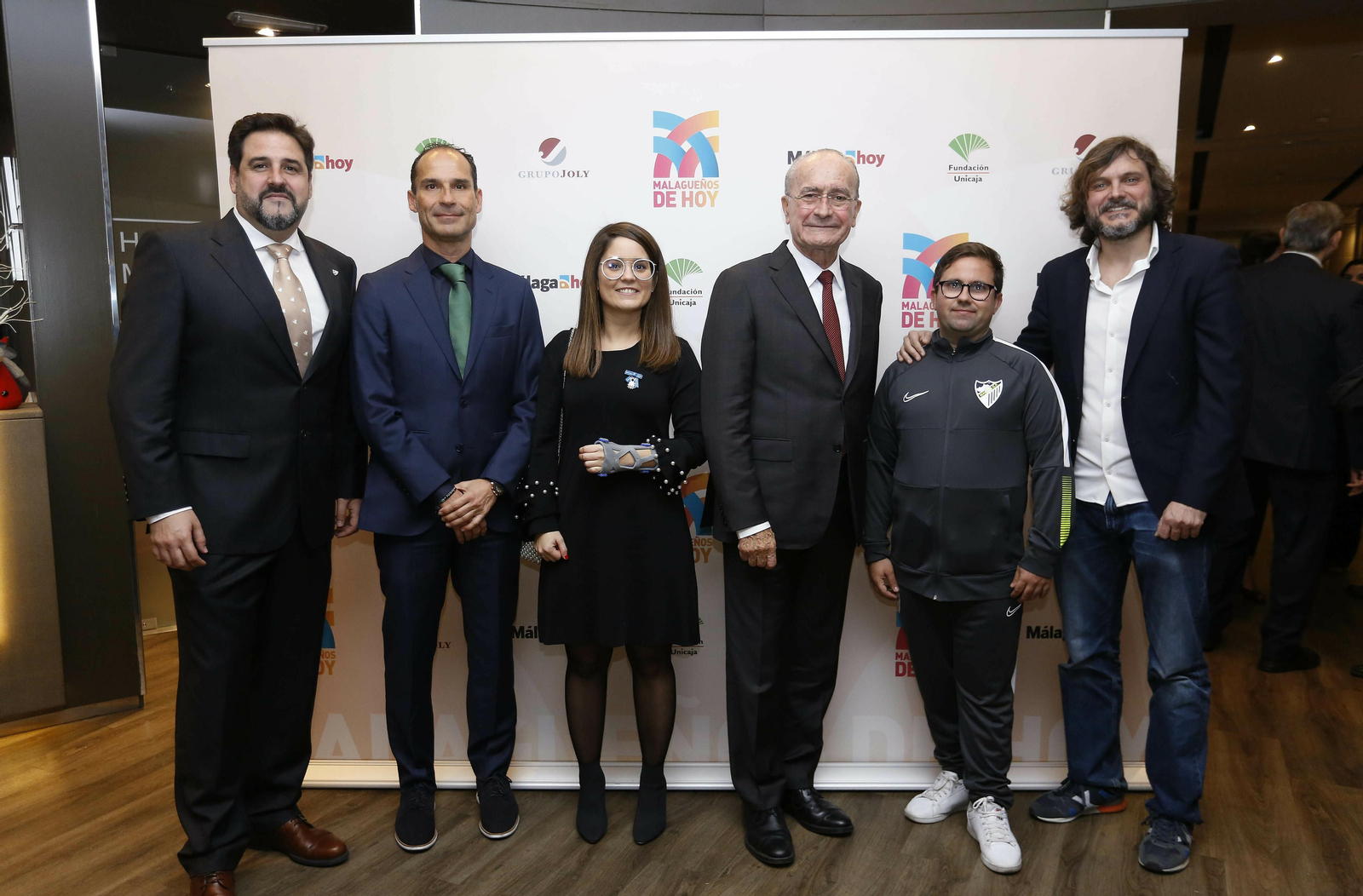 Los premios Malagueños de Hoy 2019