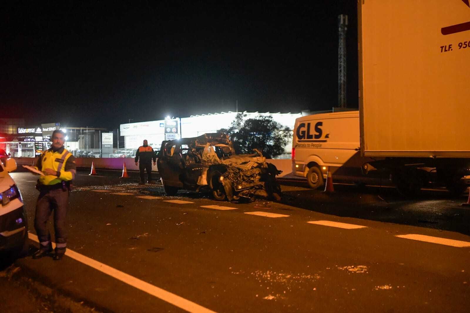 Accidente mortal de tráfico en Santa Fe