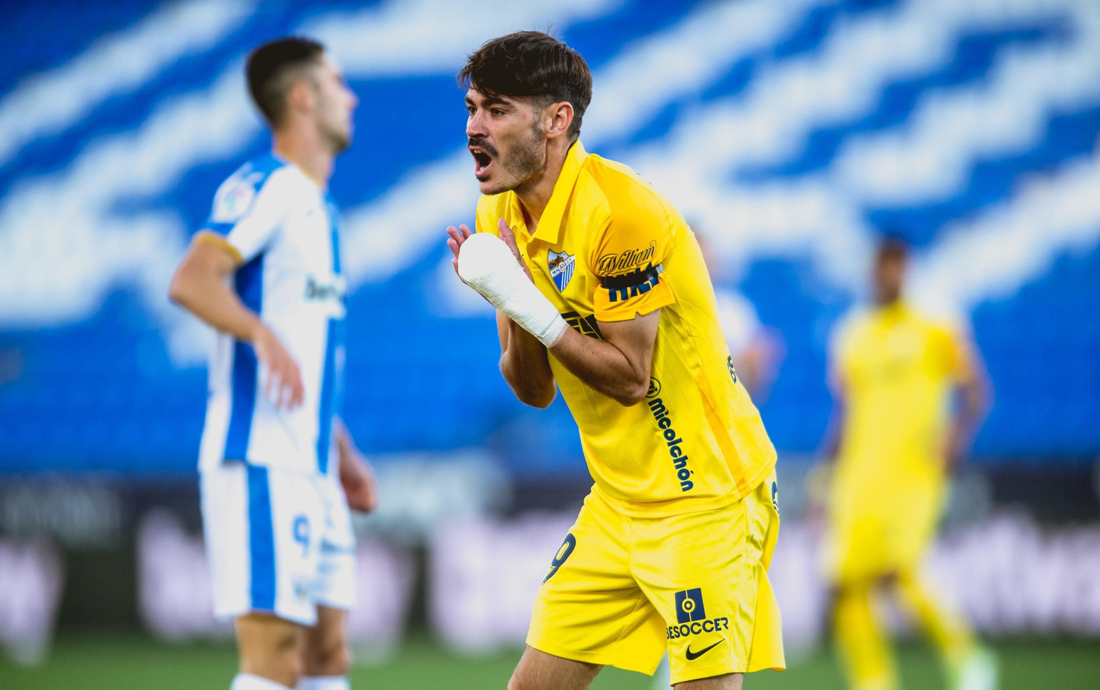 Las fotos del Leganés - Málaga CF