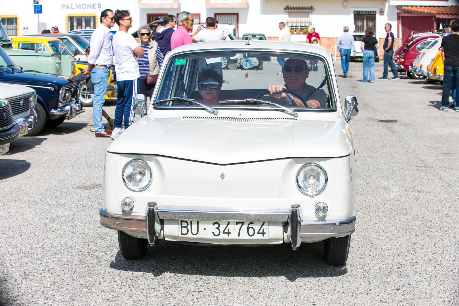 Fotos de la concentración de Seat 600 en Palmones