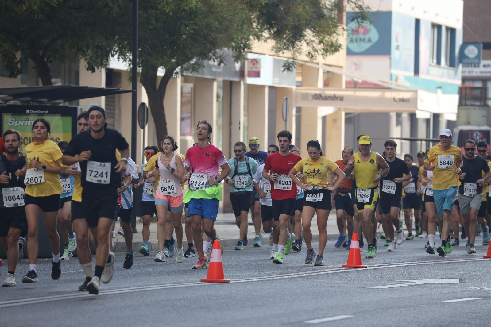 Las fotos de la Carrera Urbana Ciudad de Málaga