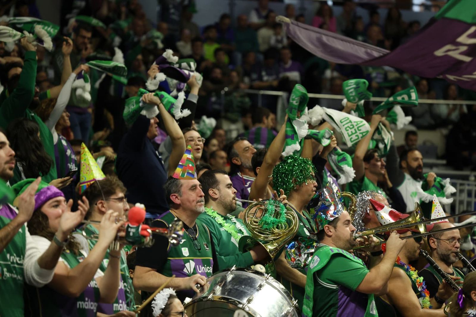 Las fotos del Unicaja - Joventut