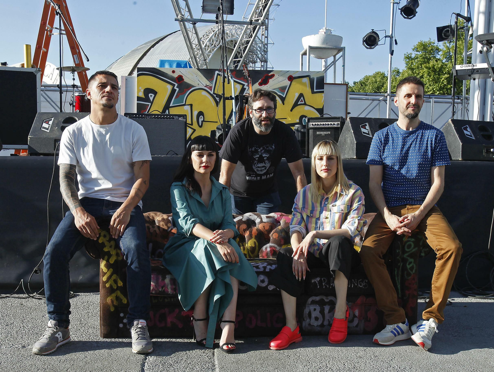 El equipo de 'Operación Camarón'.