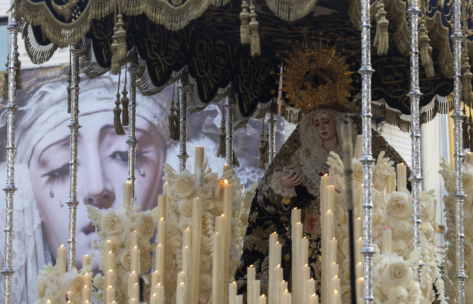 Las imágenes de la procesión del traslado de la Estrella a la catedral