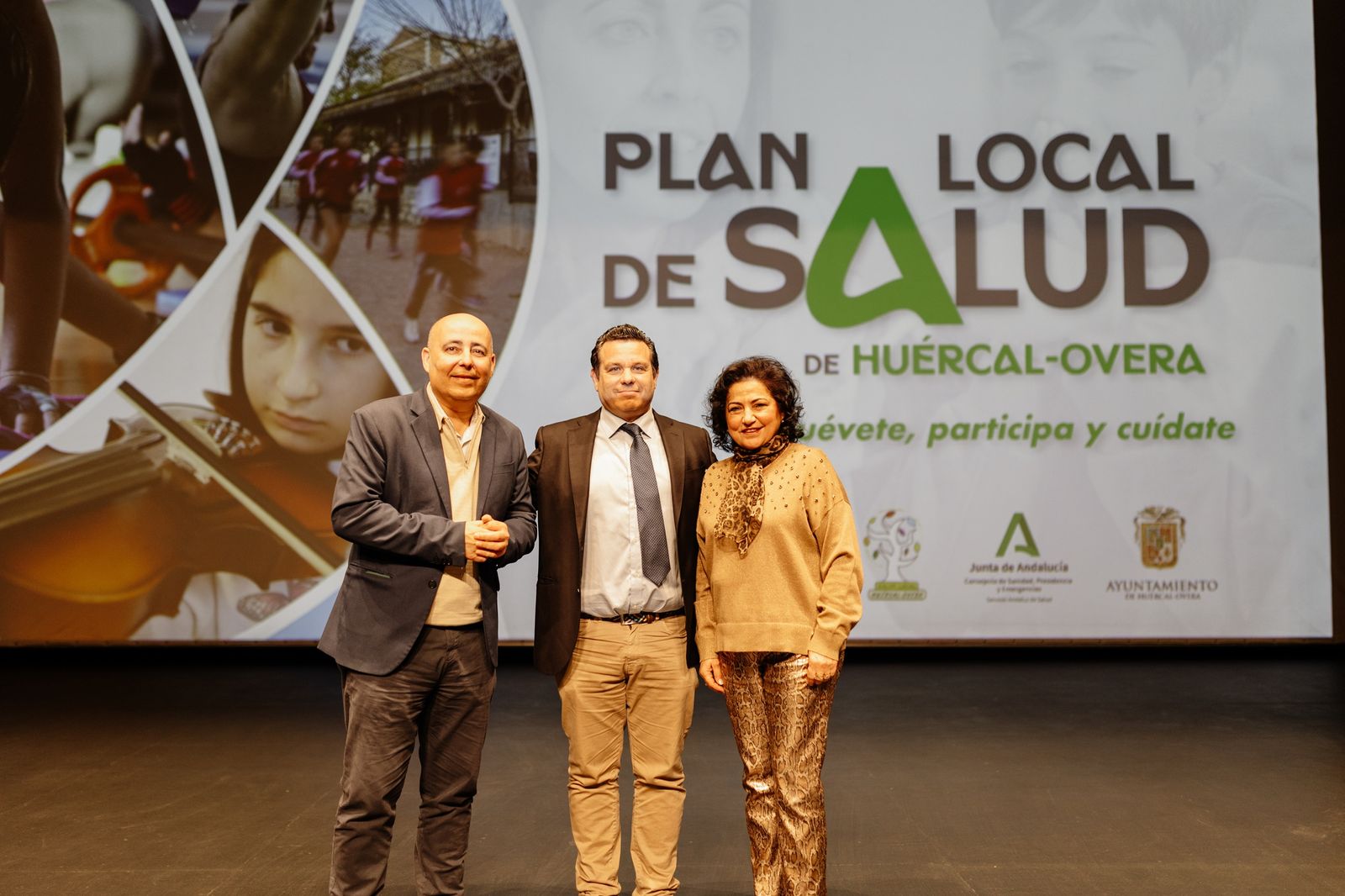 Momento de la presentación.