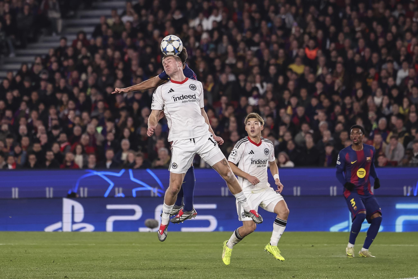 Las fotos del Barcelona-Eintracht Frankfurt