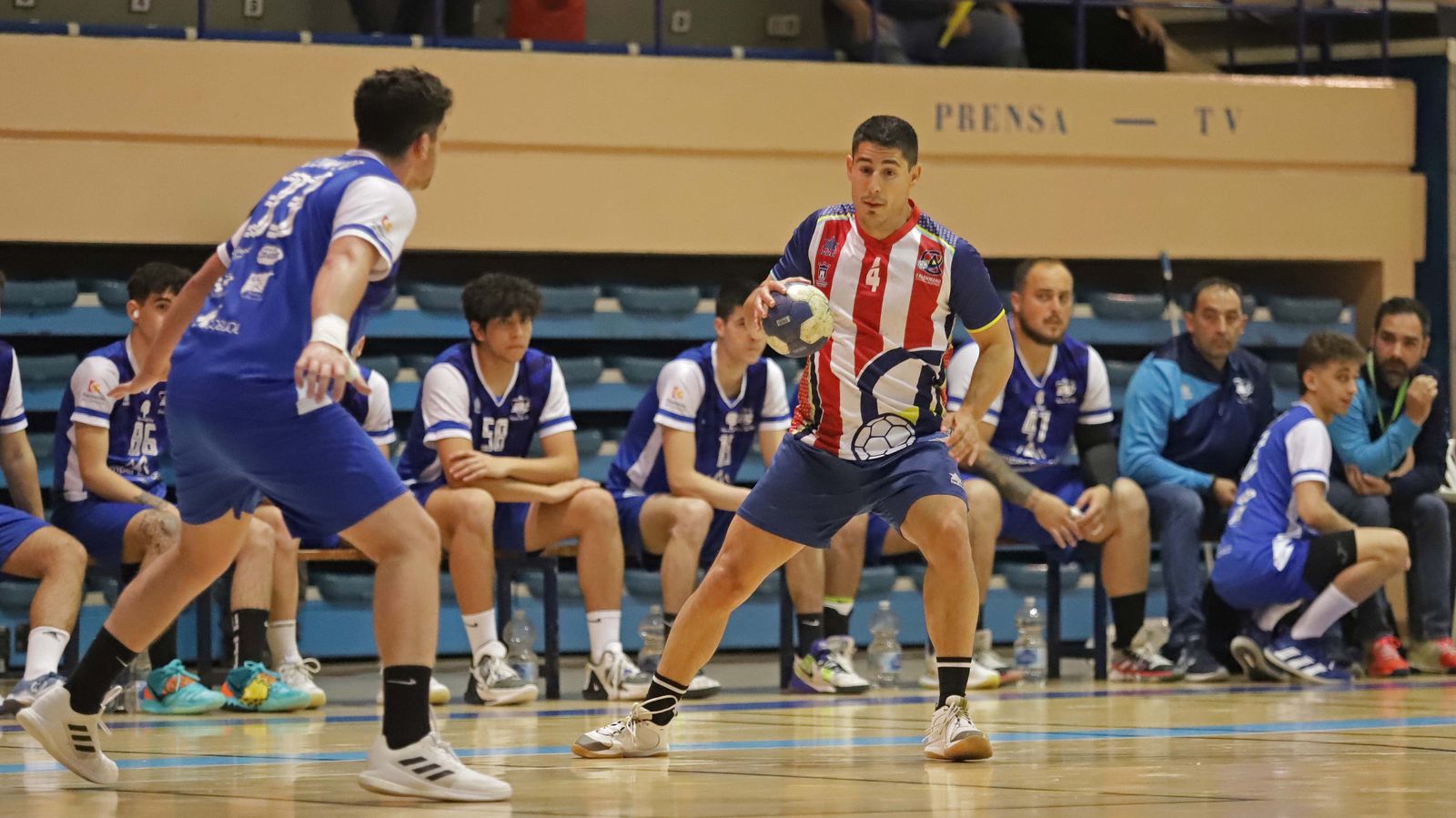 Las mejores fotos del Balonmano Algeciras - Palma del Río