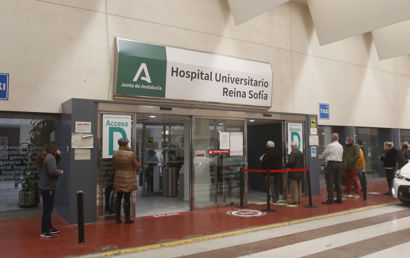 Hospital Reina Sofía de la capital.
