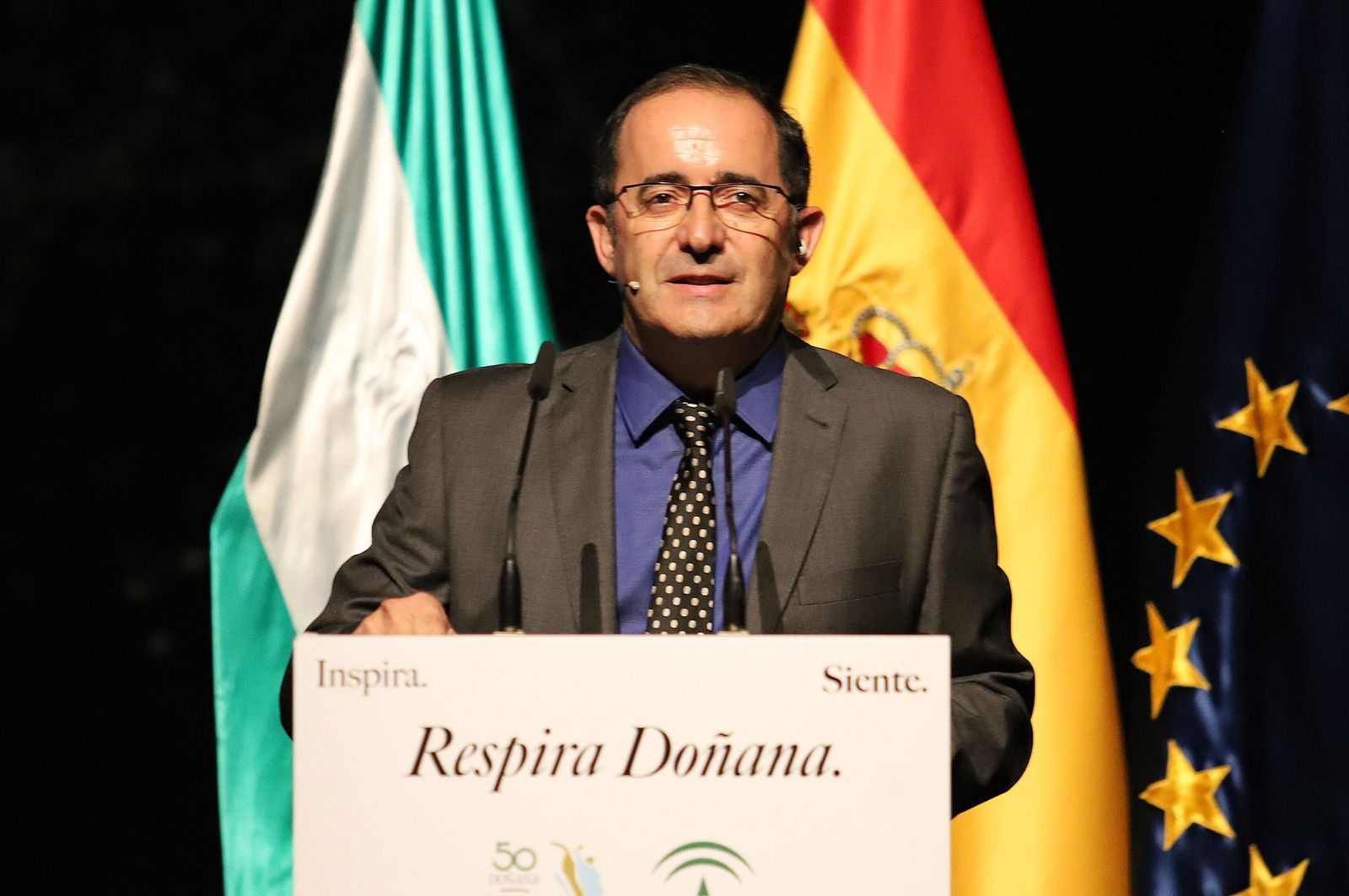 Imágenes del acto del 50 aniversario de Doñana