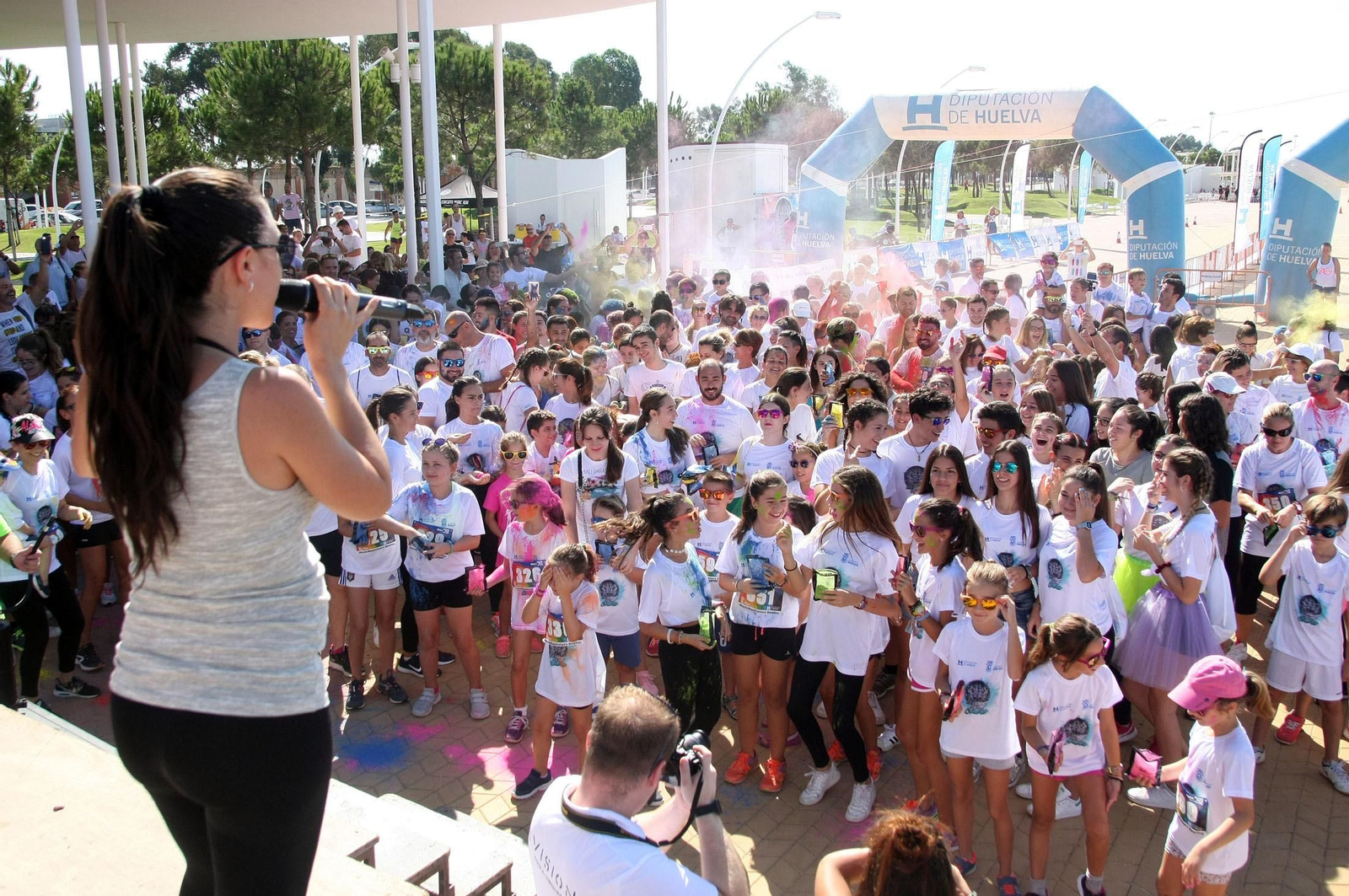 La Music Run Colors en imágenes