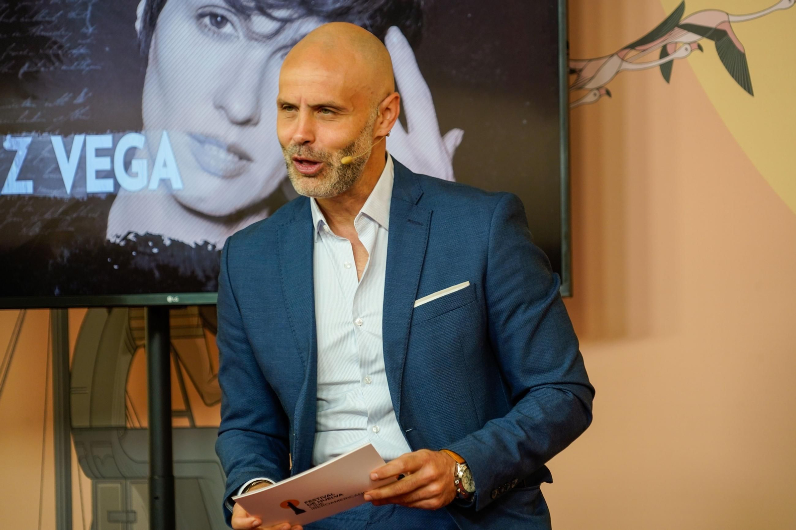 Imágenes de Paz Vega, ganadora del Premio Luz de la 50 edición del Festival de Cine Iberoamericano