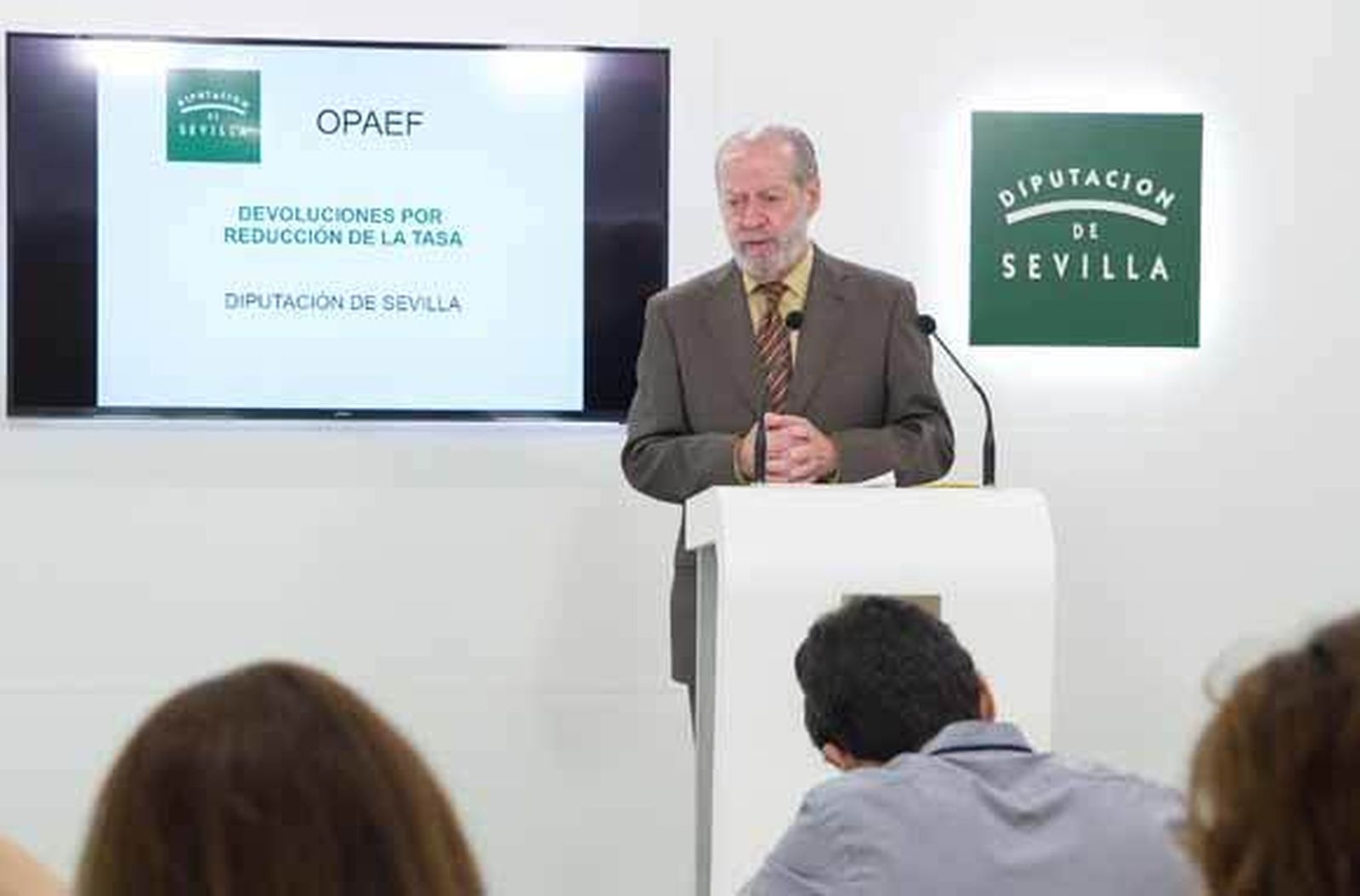 El Opaef devuelve 6,7 millones de euros de la 'tasa en vountario' a los municipios