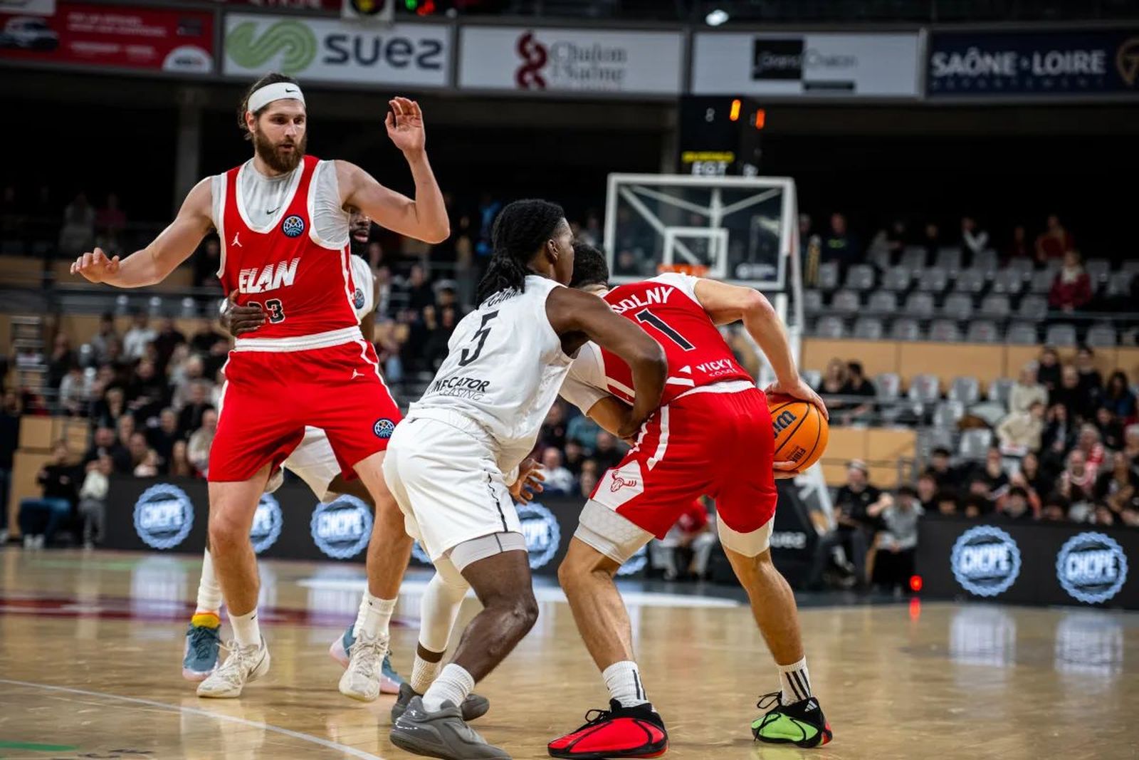 BCL: El Chalon vence al Wurzburg en el grupo del Unicaja