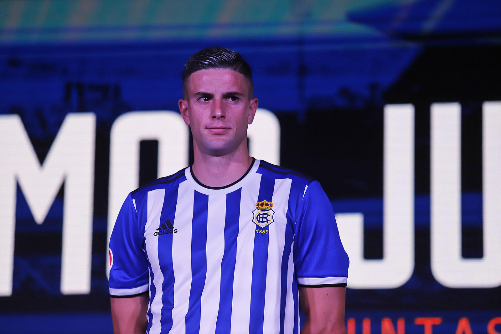 Imágenes de las nuevas equipaciones del Recreativo de Huelva para la temporada 2023/24